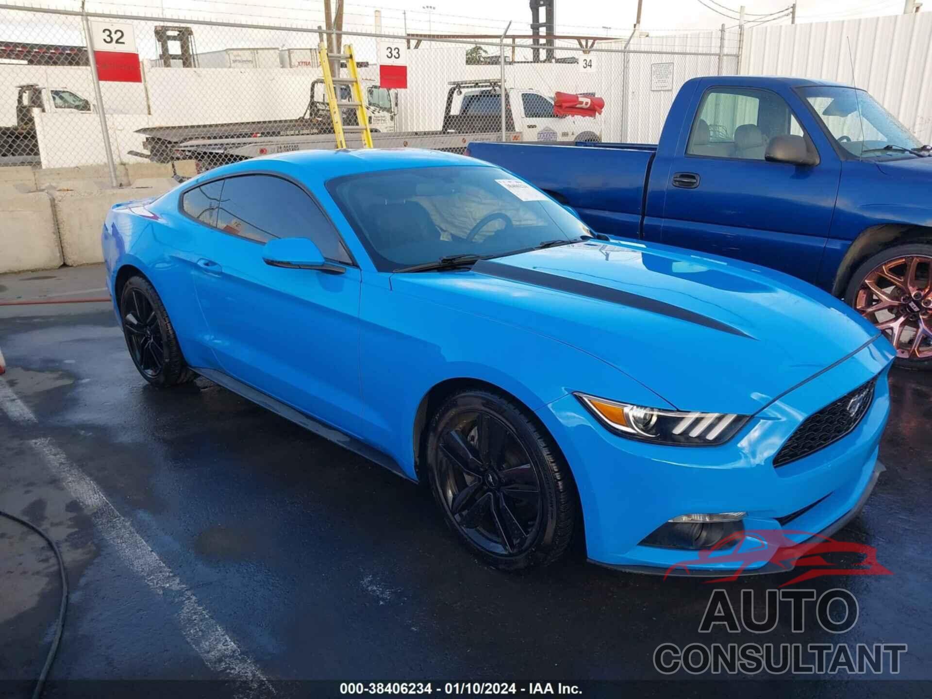 FORD MUSTANG 2017 - 1FA6P8THXH5220062