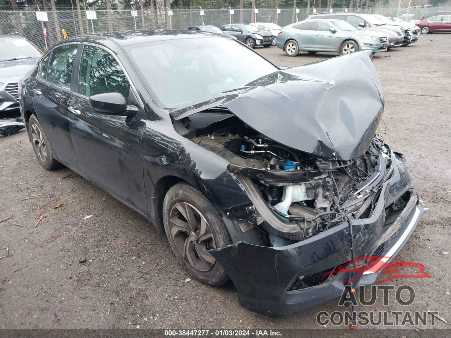 HONDA ACCORD 2016 - 1HGCR2F38GA008157
