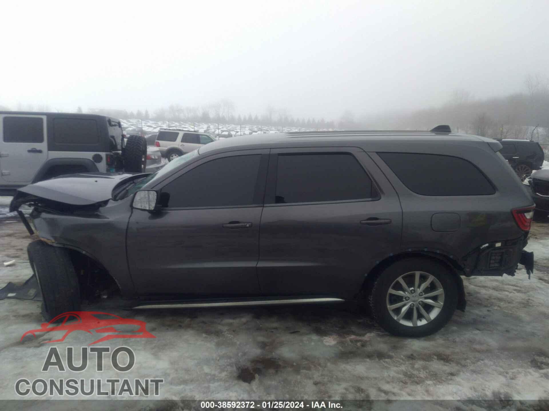 DODGE DURANGO 2018 - 1C4RDJAG1JC115347