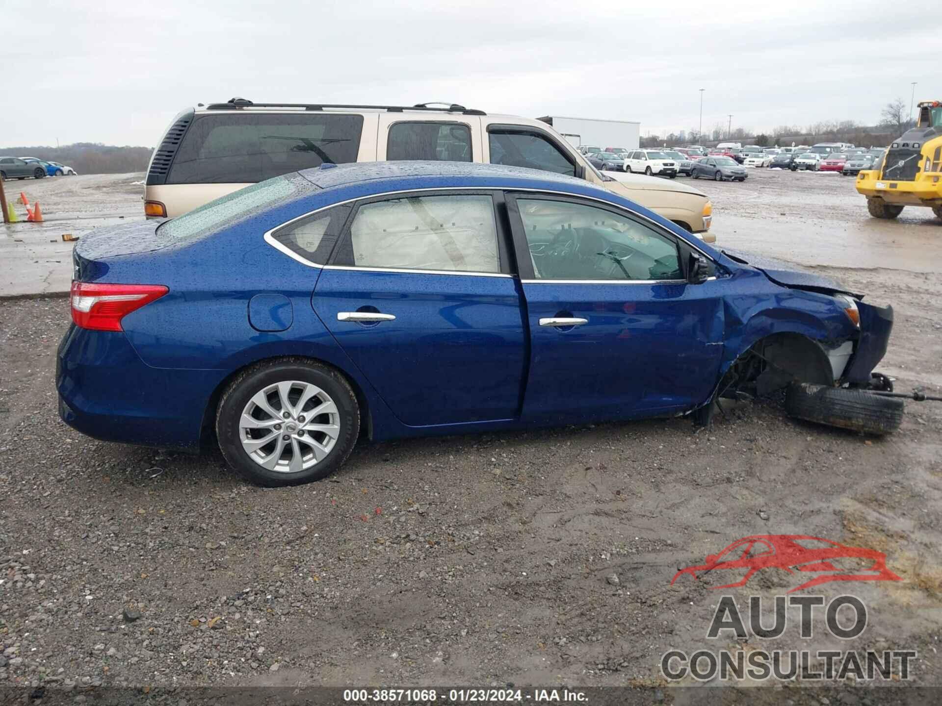 NISSAN SENTRA 2019 - 3N1AB7AP6KY307851