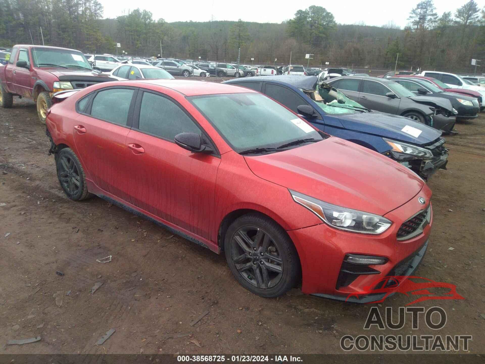 KIA FORTE 2021 - 3KPF34AD5ME292493