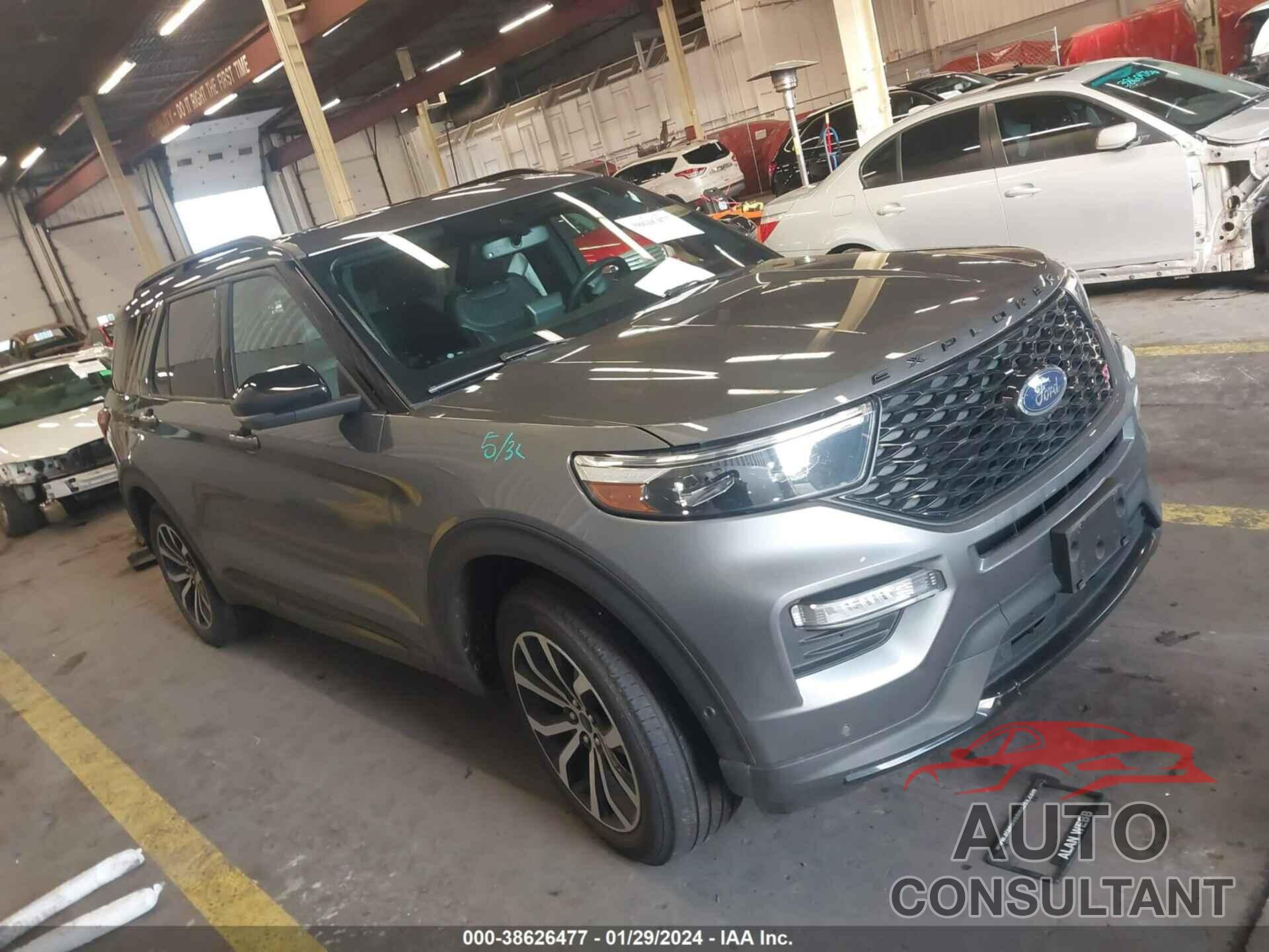 FORD EXPLORER 2021 - 1FM5K8GC6MGB60830