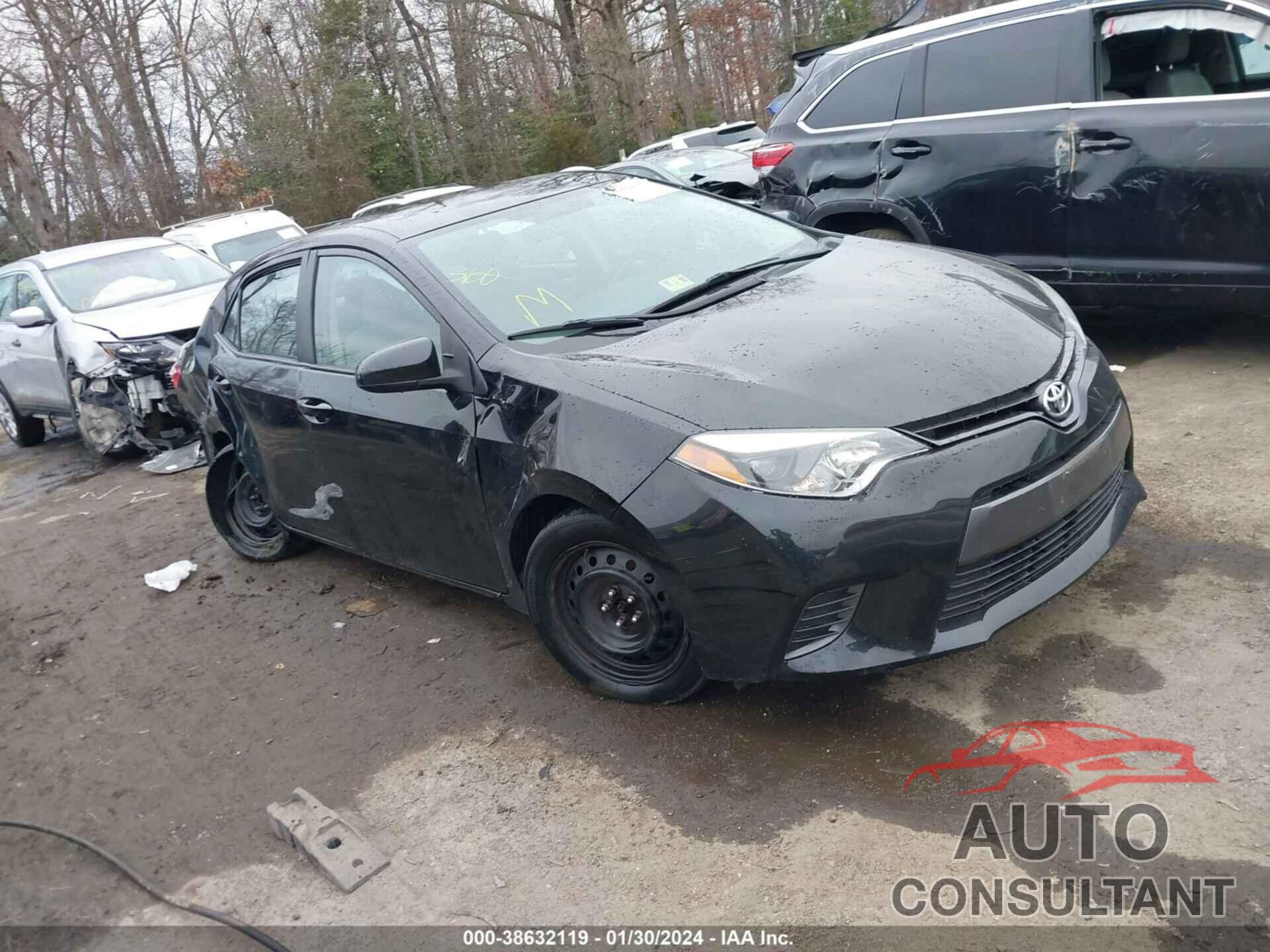 TOYOTA COROLLA 2016 - 2T1BURHE3GC720328