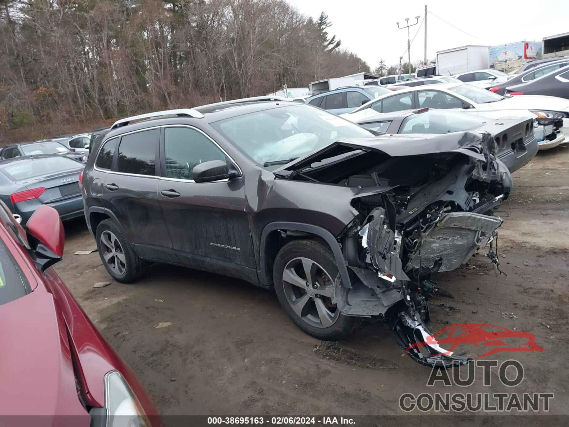 JEEP CHEROKEE 2019 - 1C4PJMDX8KD257266