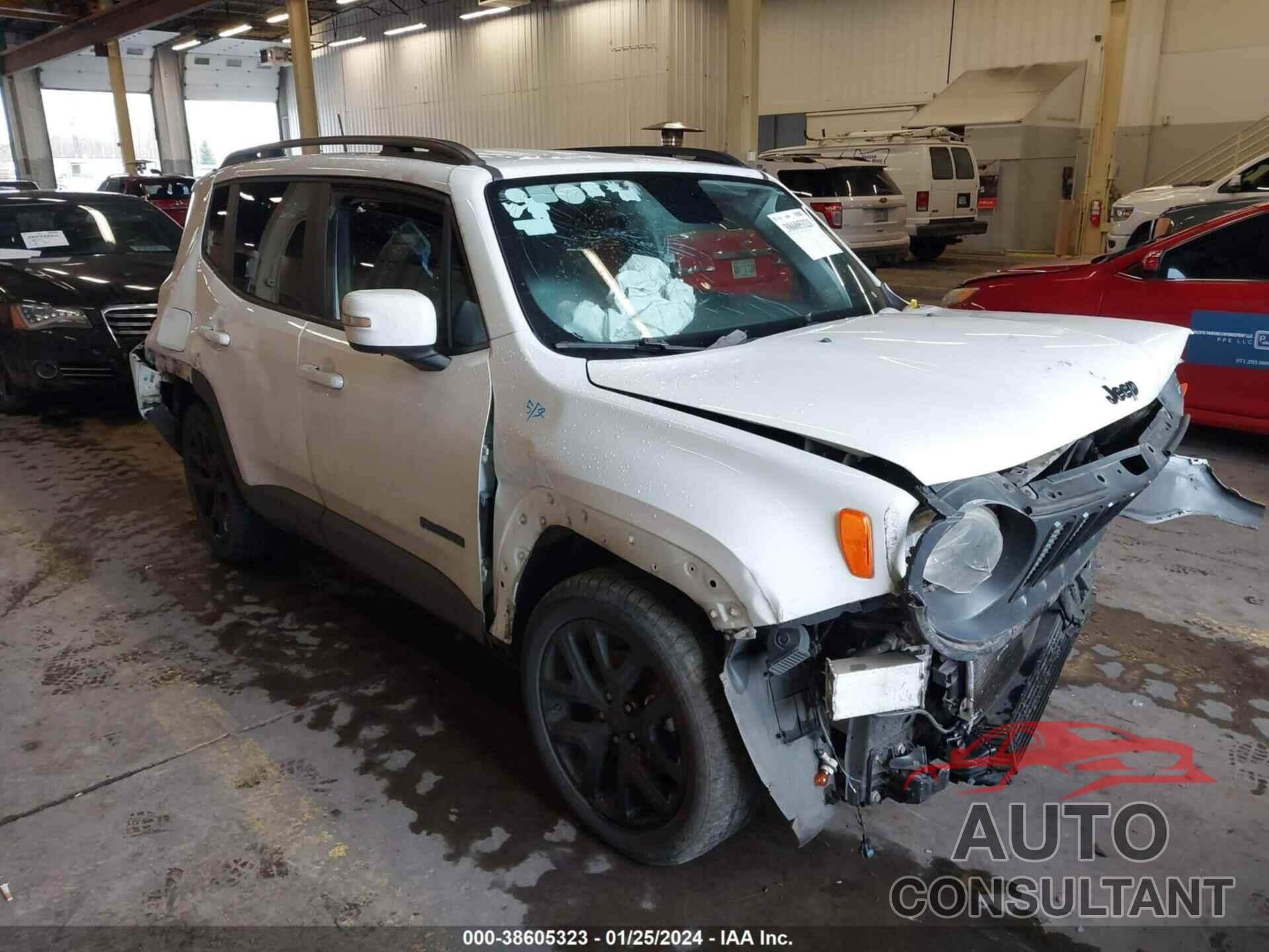 JEEP RENEGADE 2018 - ZACCJABH4JPH52430