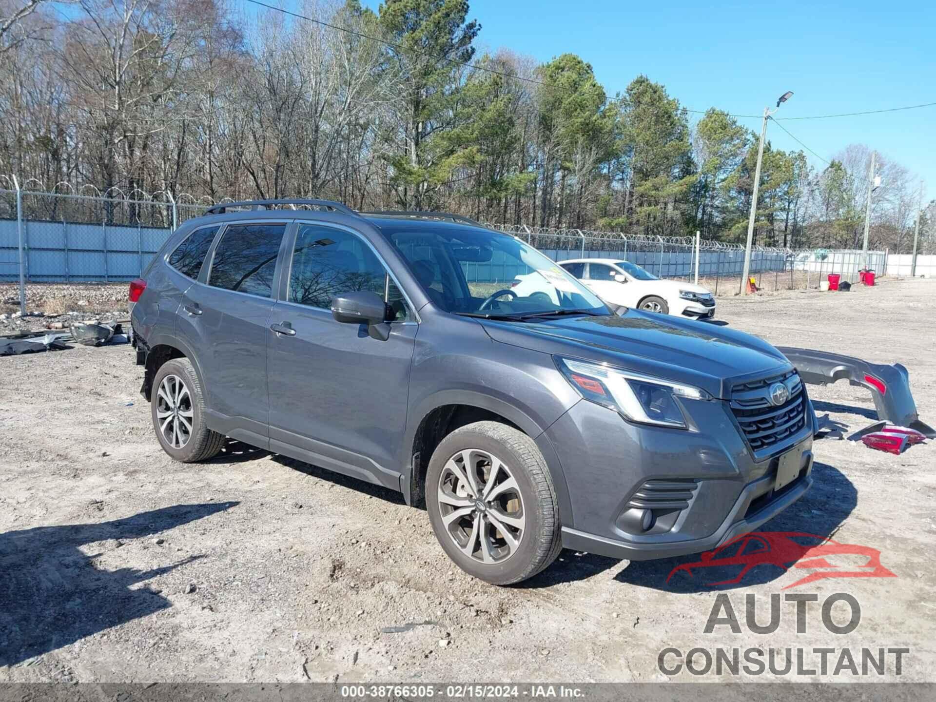 SUBARU FORESTER 2022 - JF2SKANC0NH492115