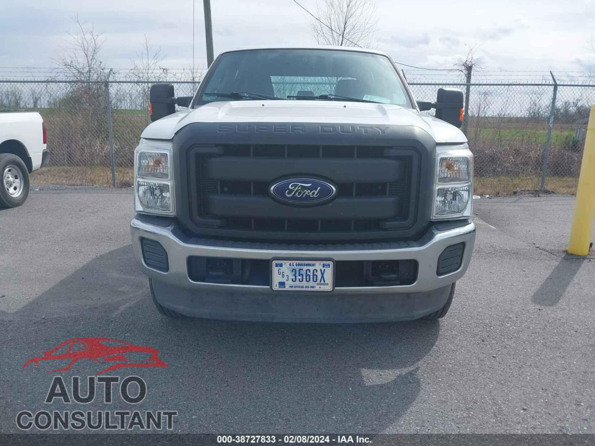 FORD F-250 2016 - 1FT7W2B68GEC75736