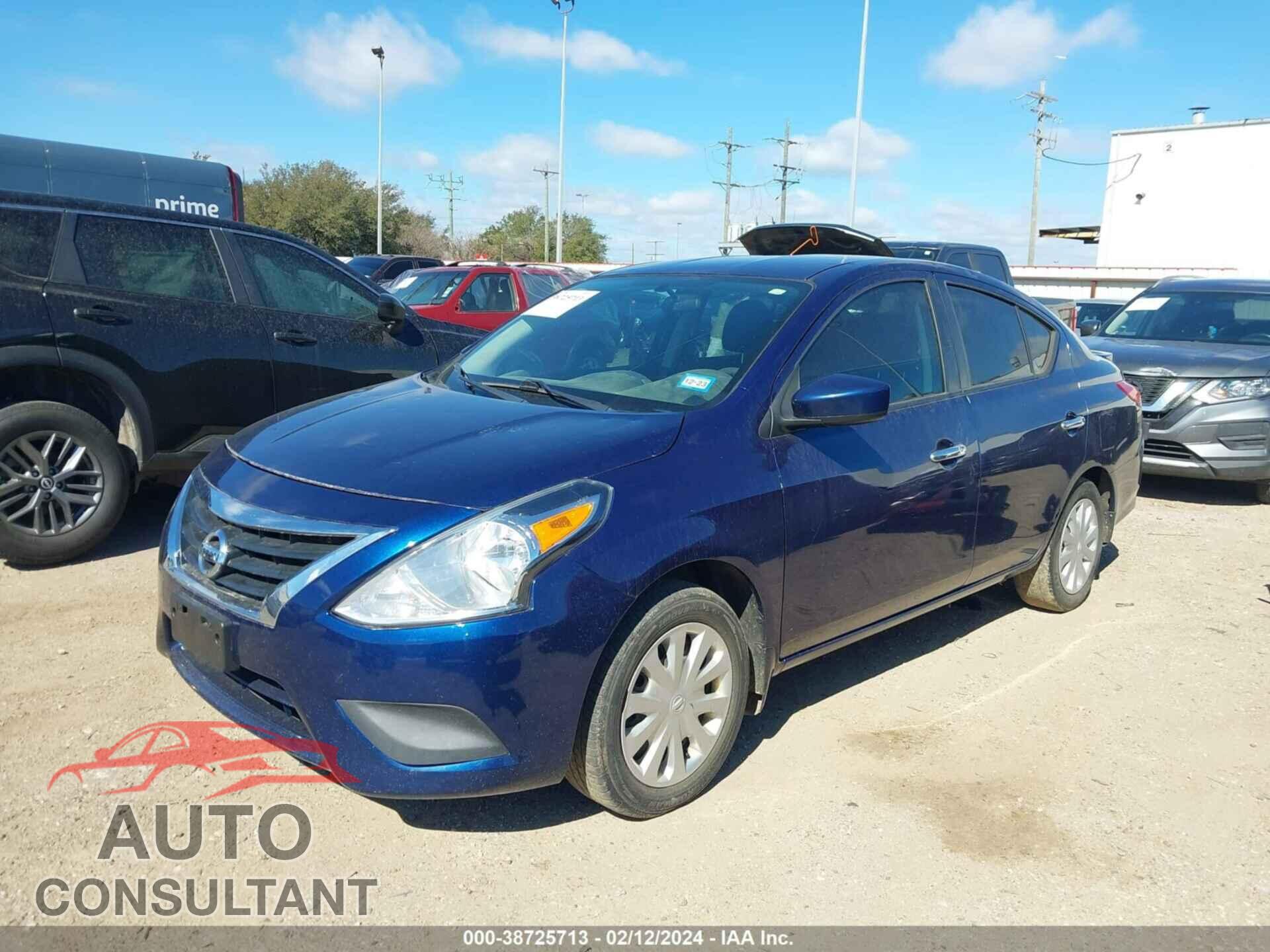 NISSAN VERSA 2019 - 3N1CN7AP5KL879703