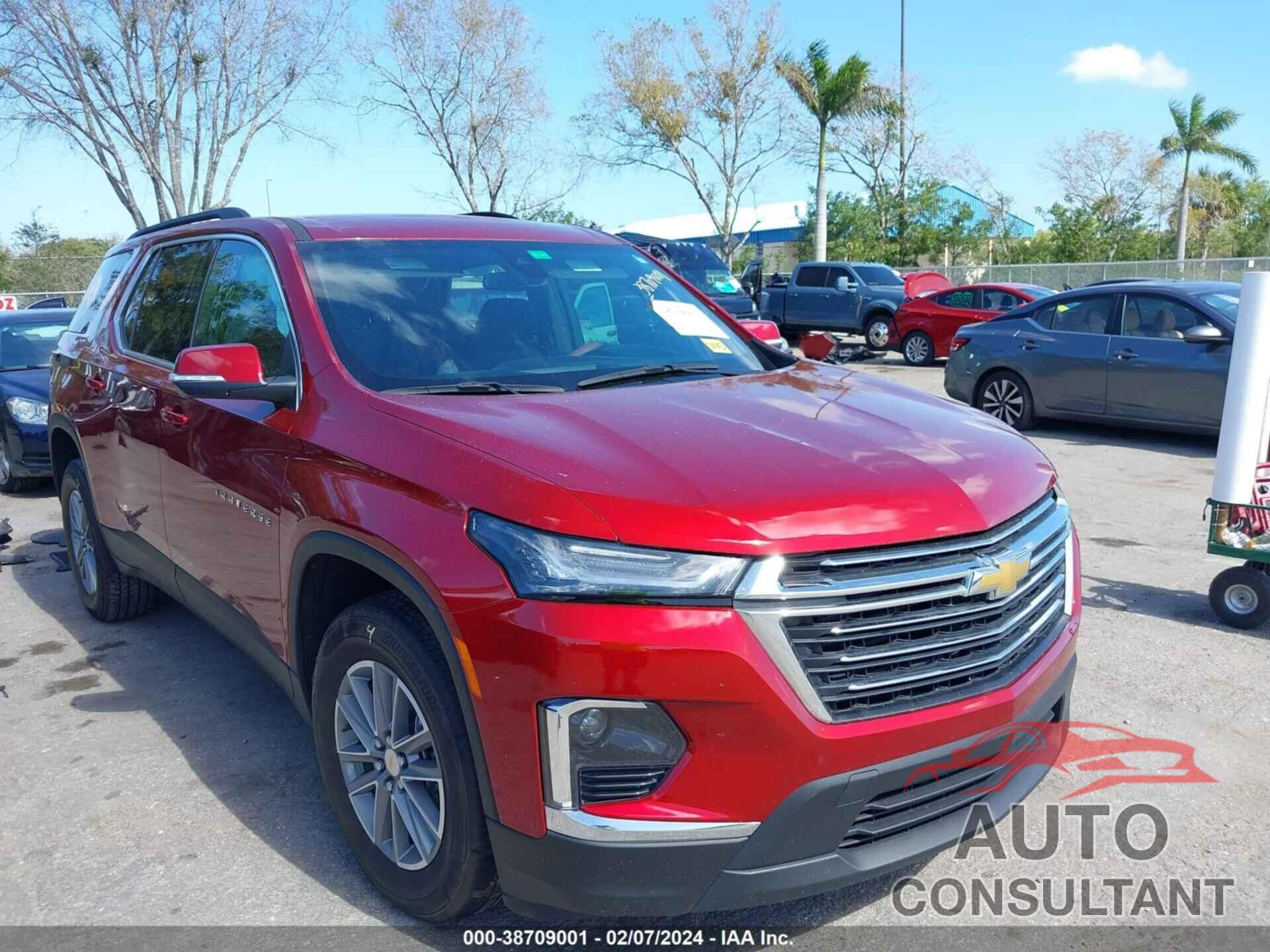 CHEVROLET TRAVERSE 2023 - 1GNERGKW5PJ100404