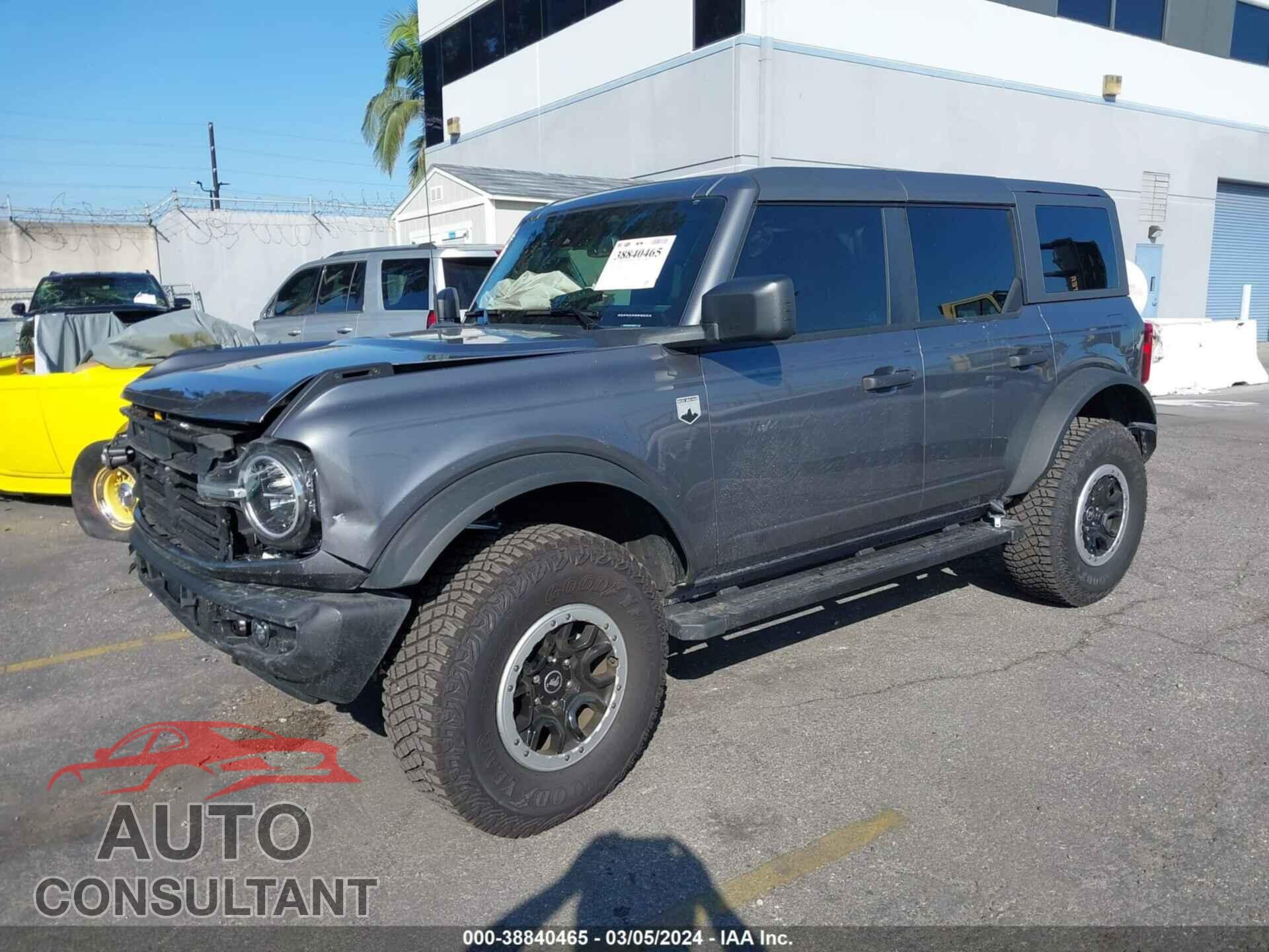 FORD BRONCO 2023 - 1FMEE5DPXPLB95170