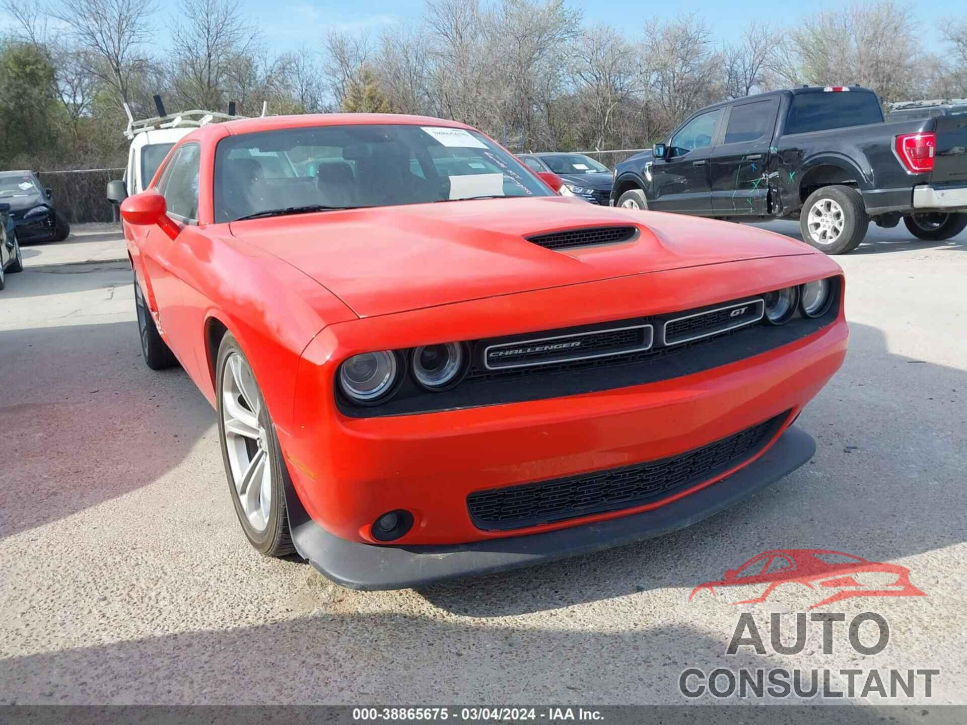 DODGE CHALLENGER 2022 - 2C3CDZJG4NH233615