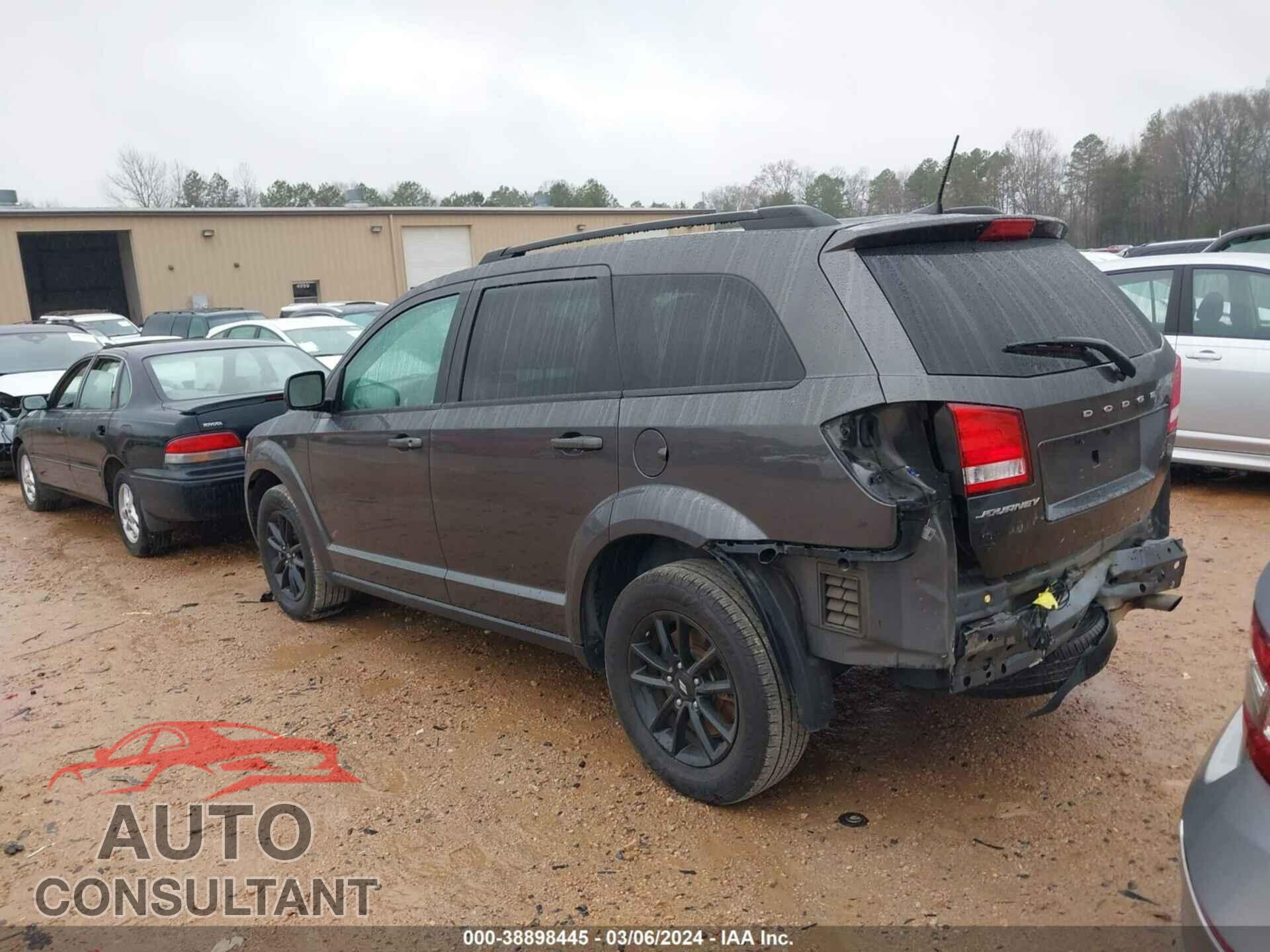 DODGE JOURNEY 2019 - 3C4PDCBB2KT863262