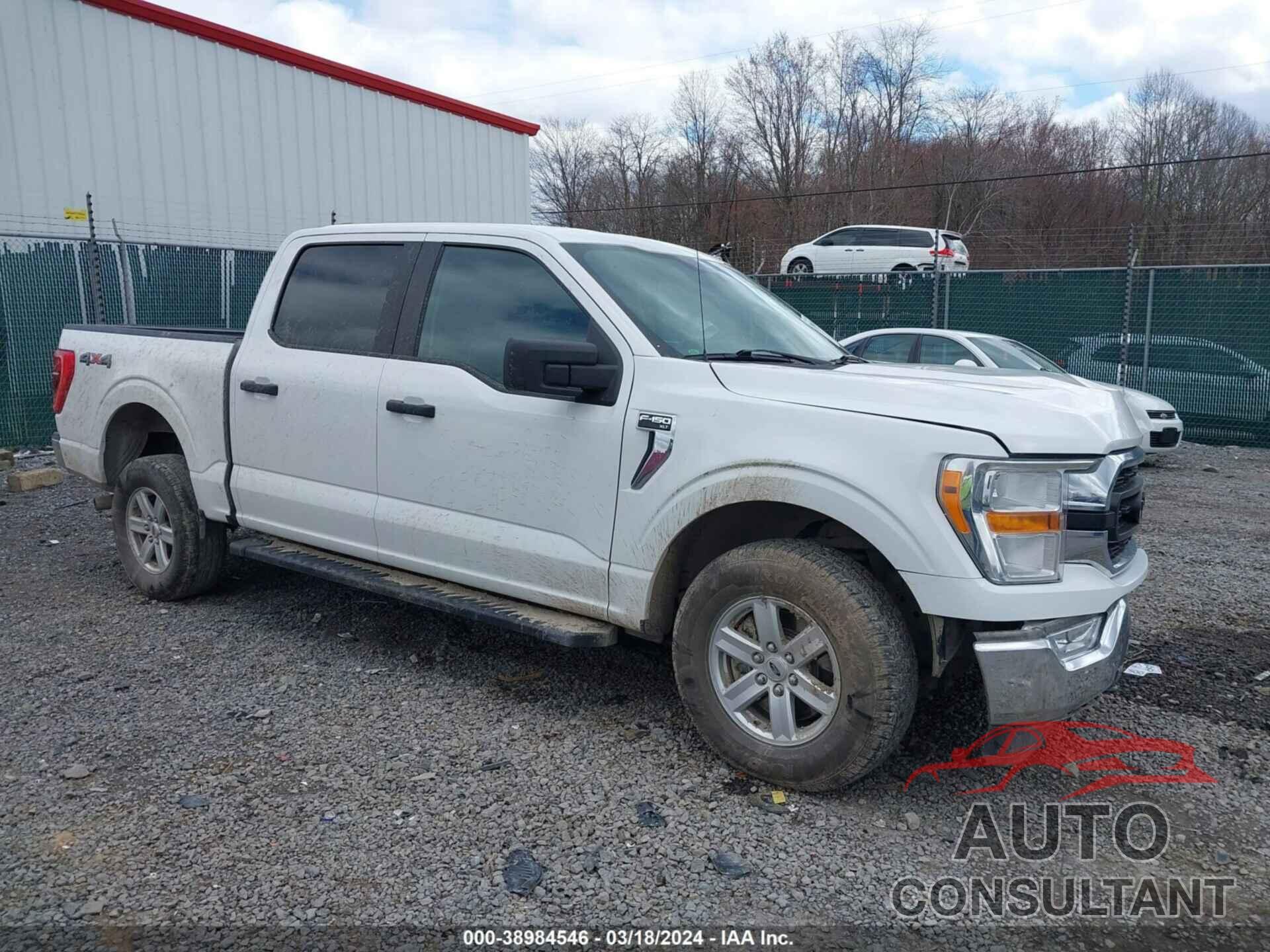FORD F-150 2021 - 1FTFW1E52MFA71271