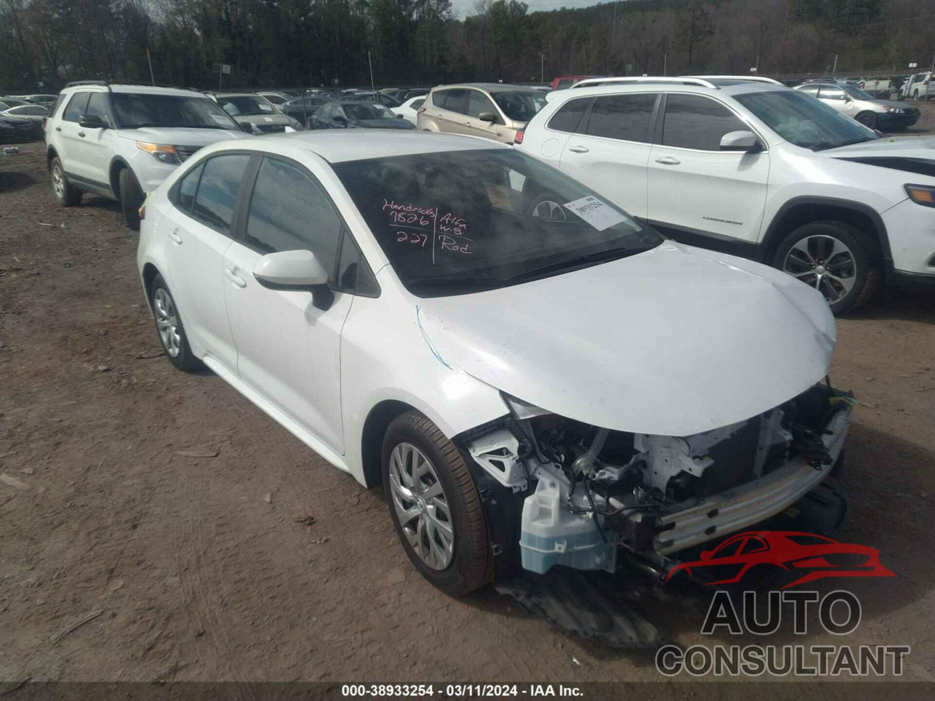 TOYOTA COROLLA 2021 - 5YFEPMAE6MP218278