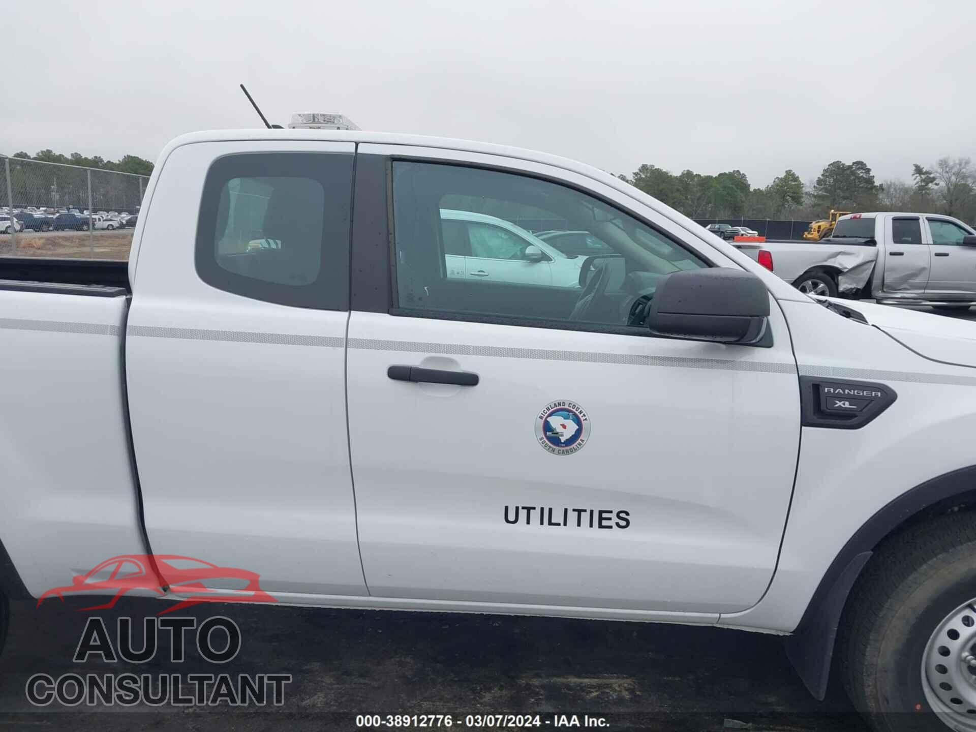 FORD RANGER 2022 - 1FTER1EH2NLD52499