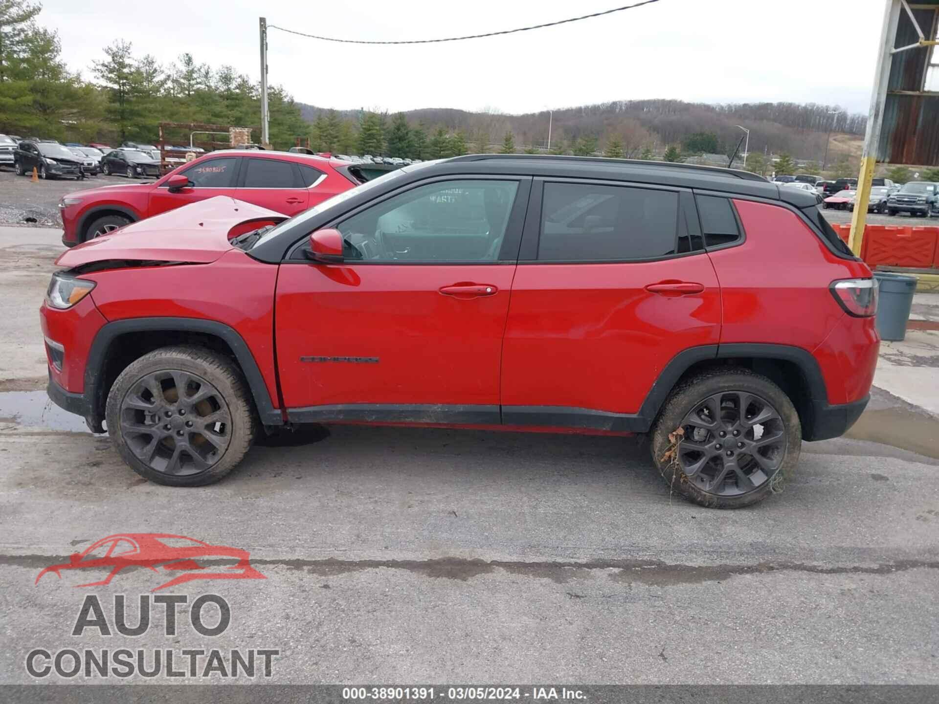 JEEP COMPASS 2020 - 3C4NJDCB4LT107146
