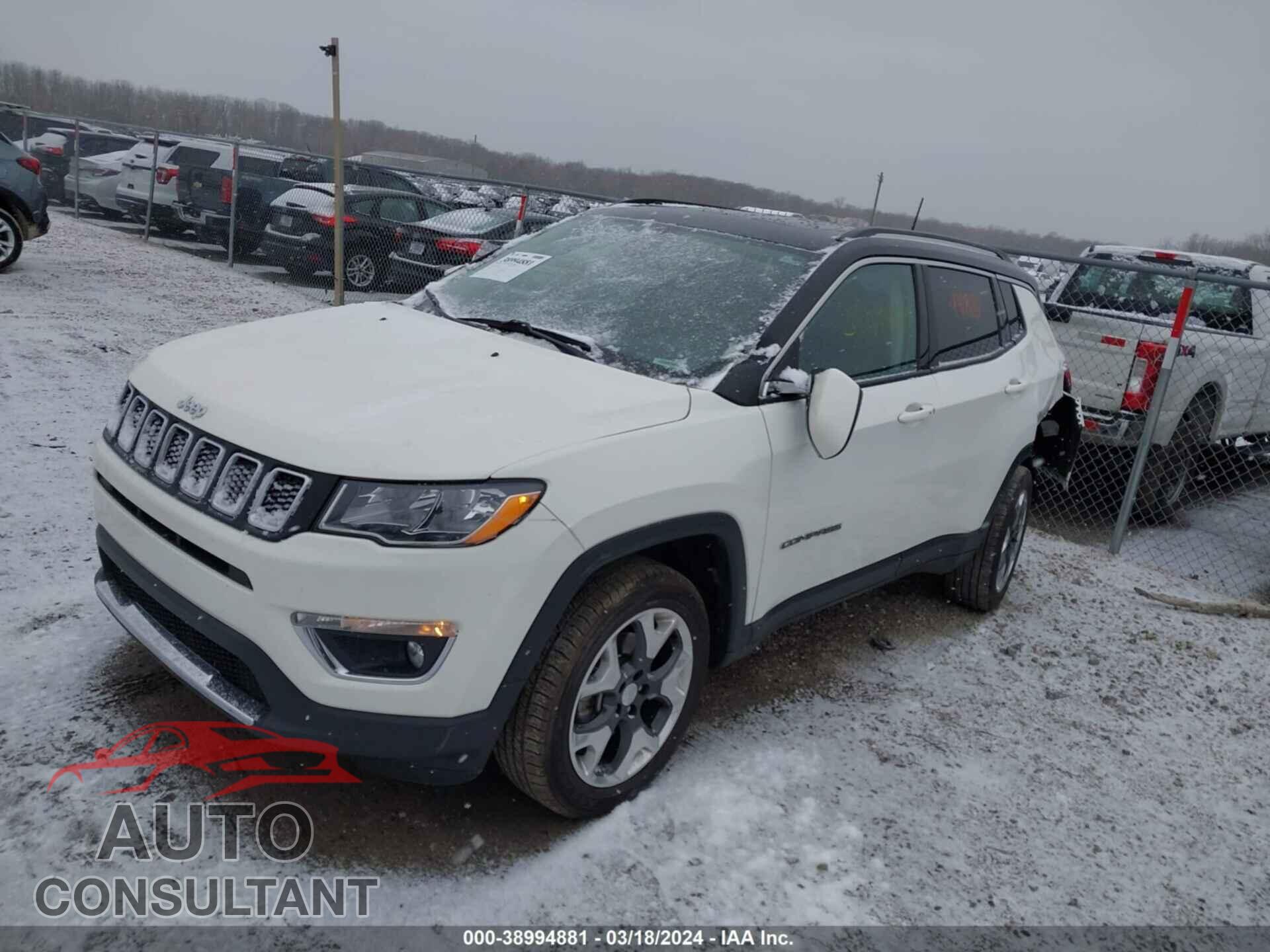 JEEP COMPASS 2019 - 3C4NJDCBXKT742158