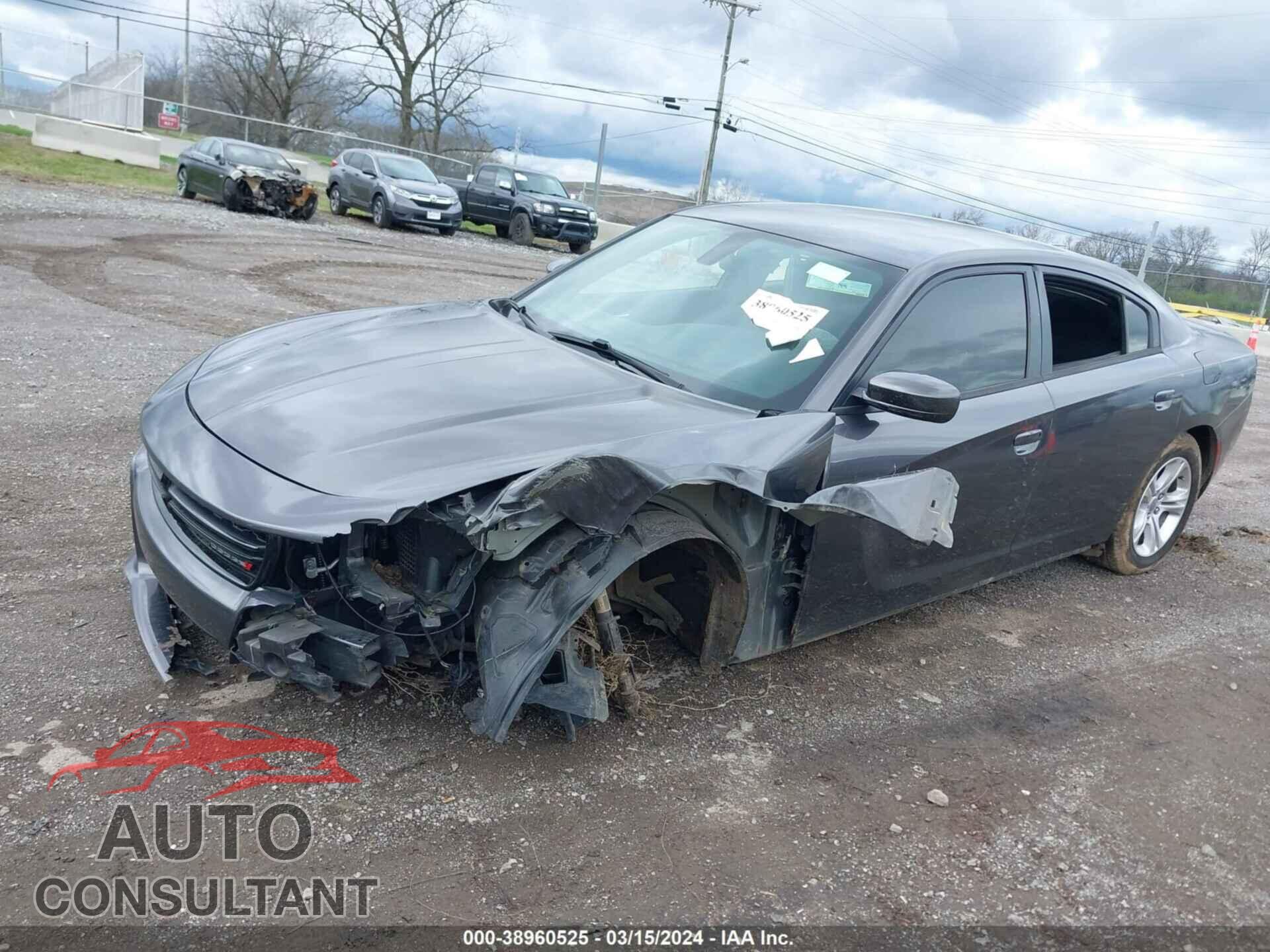 DODGE CHARGER 2019 - 2C3CDXBG3KH668219
