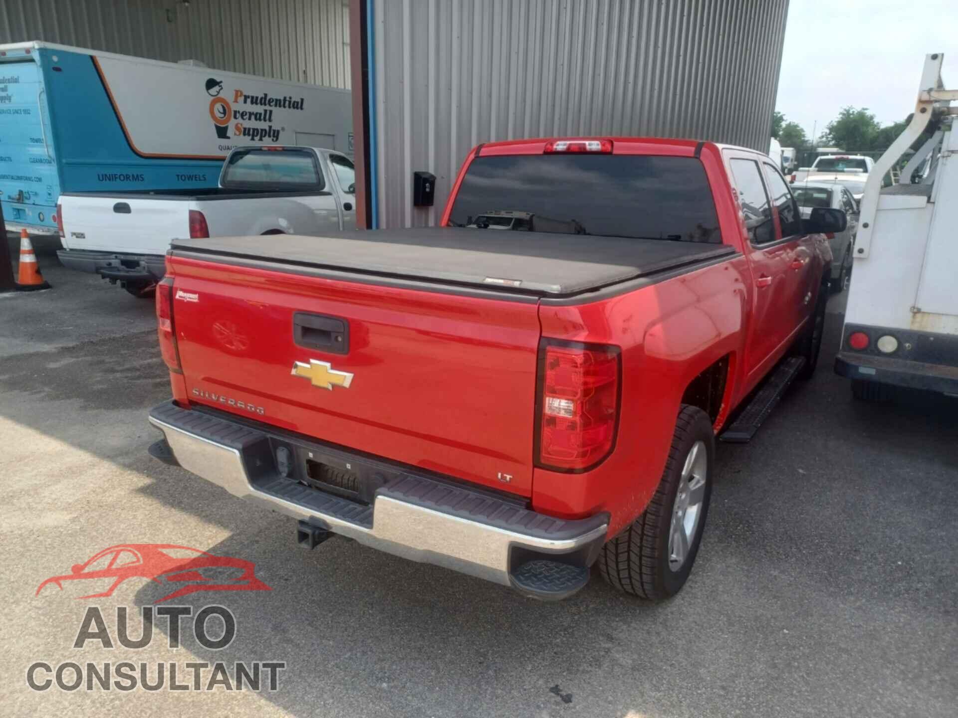 CHEVROLET SILVERADO 1500 2017 - 3GCPCREC2HG324703