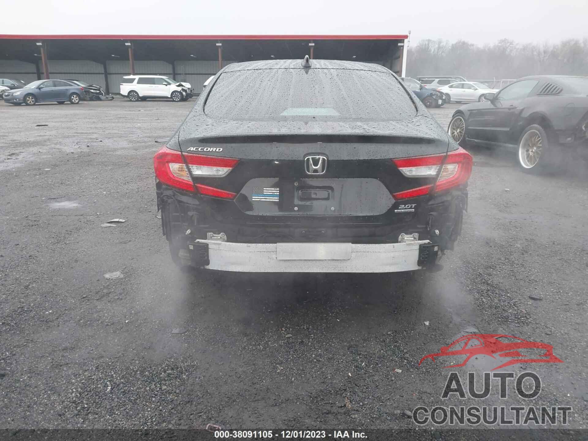 HONDA ACCORD SEDAN 2019 - 1HGCV2F94KA014904