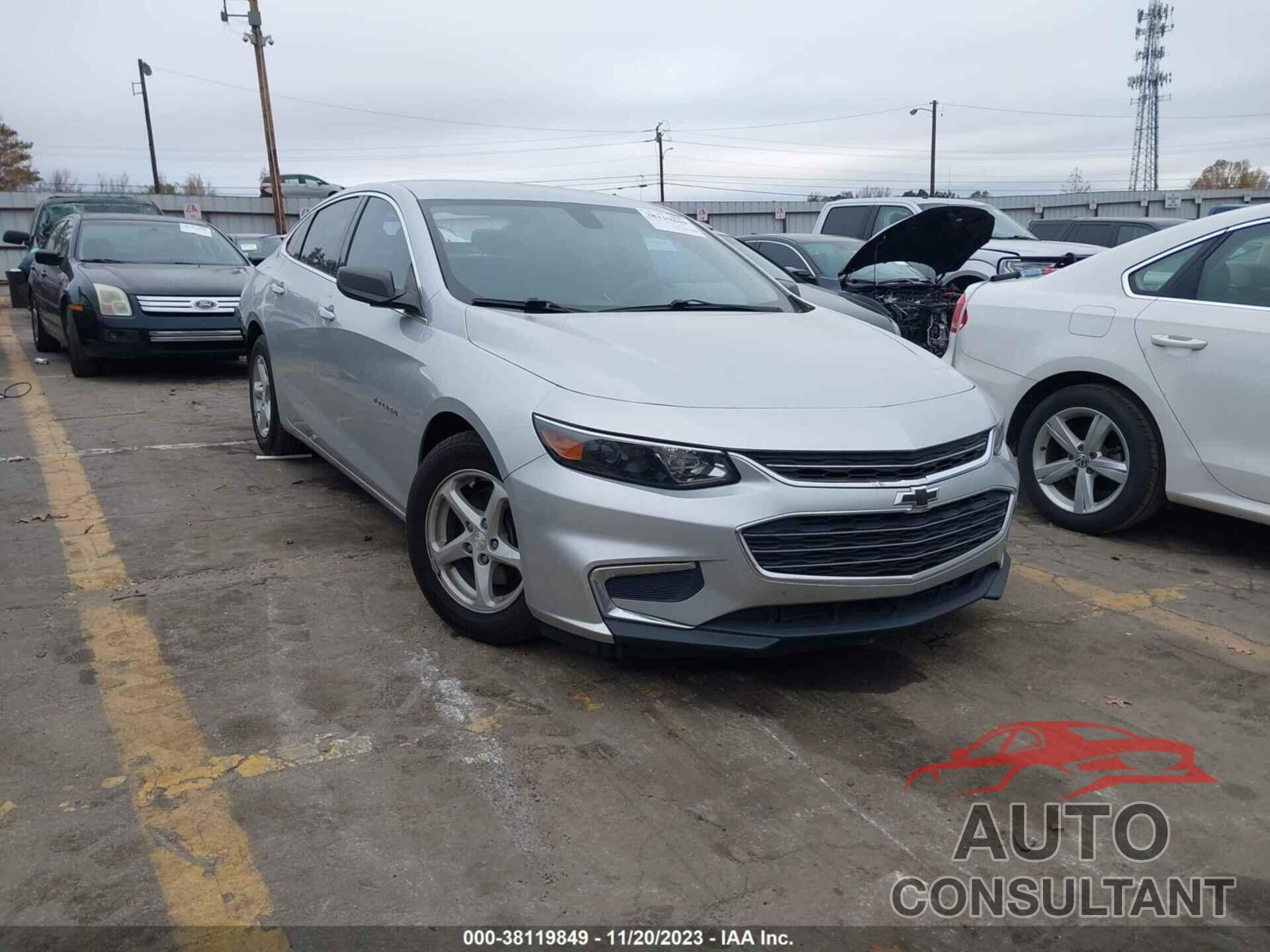 CHEVROLET MALIBU 2018 - 1G1ZB5ST0JF105070