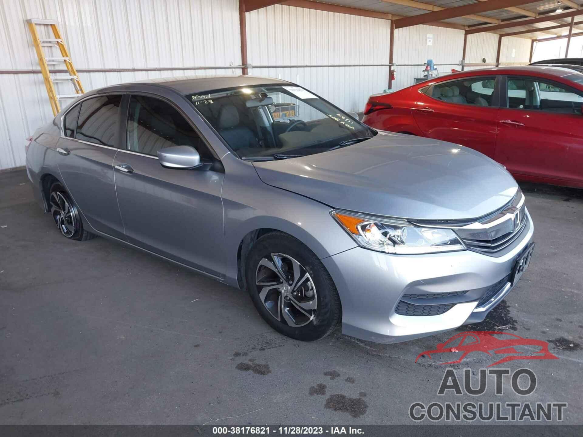 HONDA ACCORD 2017 - 1HGCR2F32HA291396
