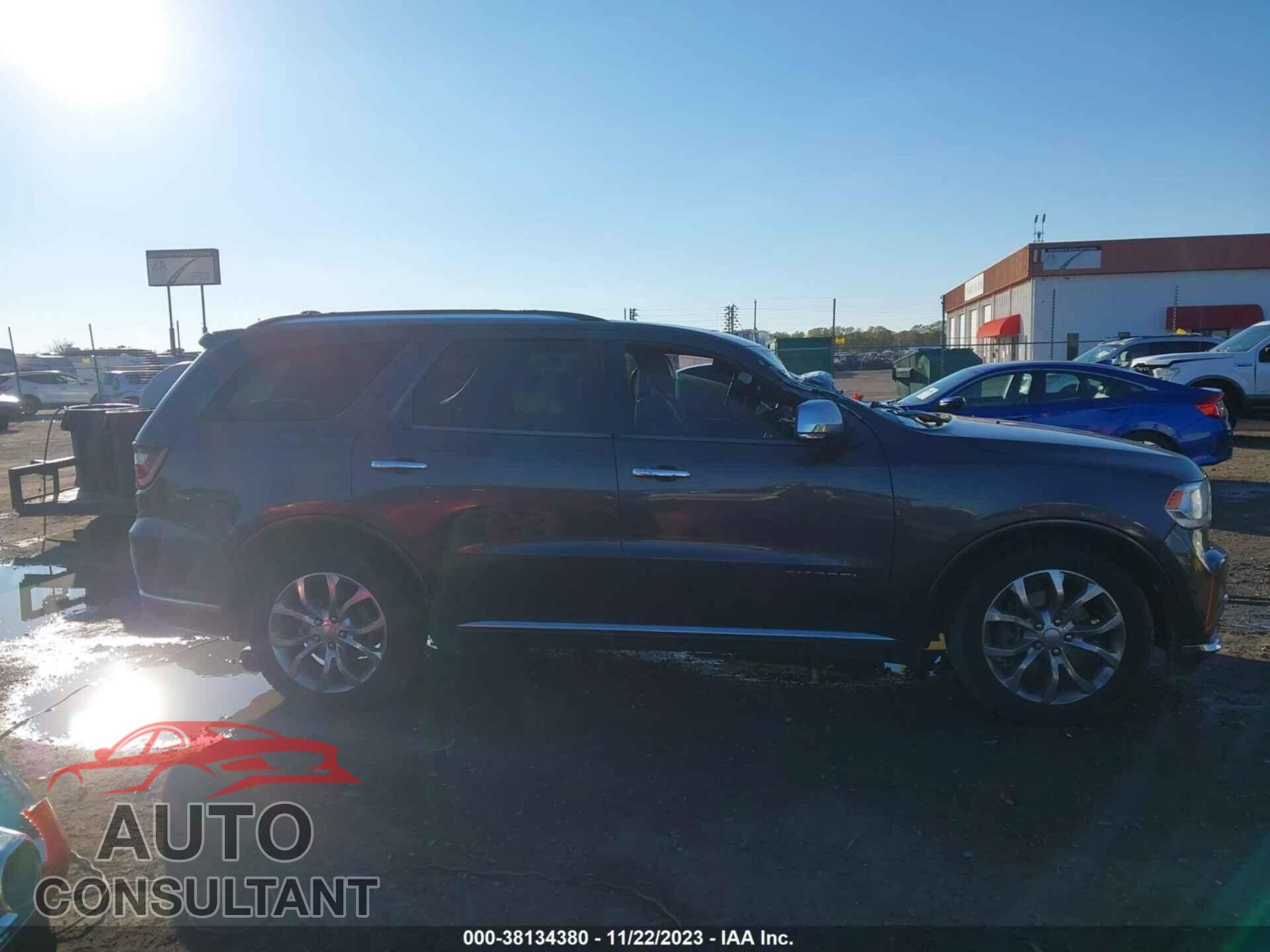 DODGE DURANGO 2017 - 1C4SDHET5HC847797