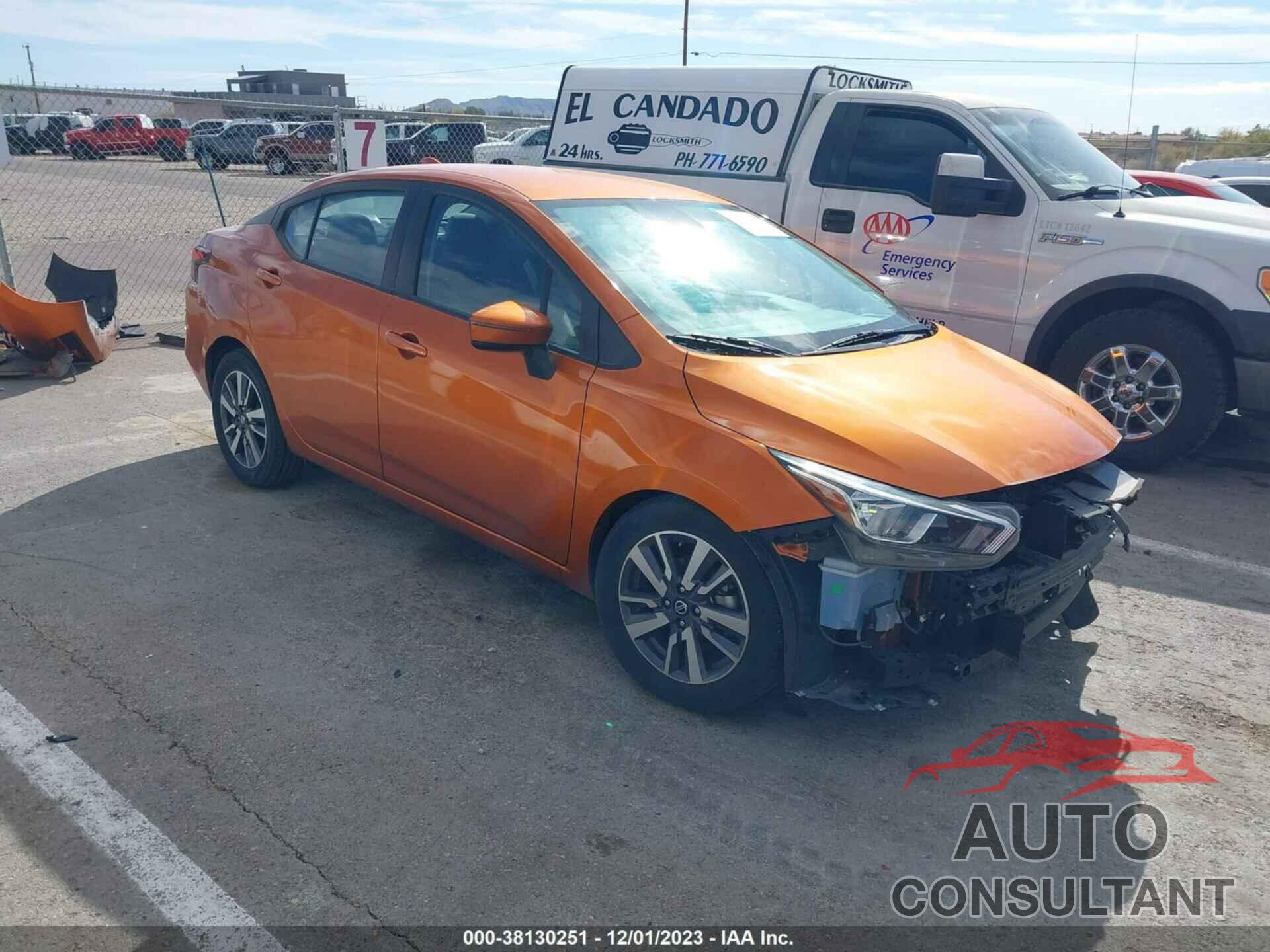 NISSAN VERSA 2020 - 3N1CN8EV6LL812575