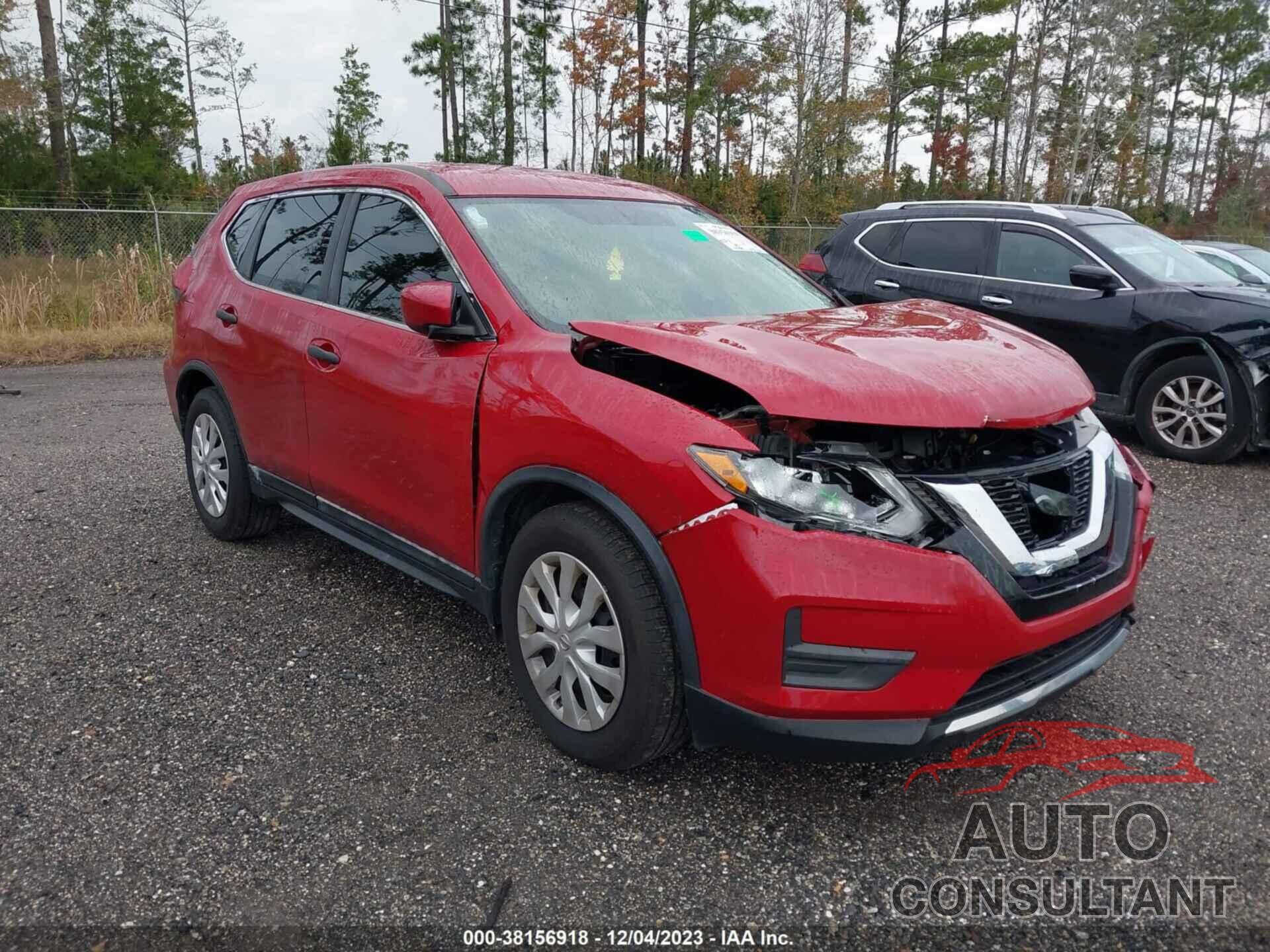 NISSAN ROGUE 2017 - 5N1AT2MT4HC865331