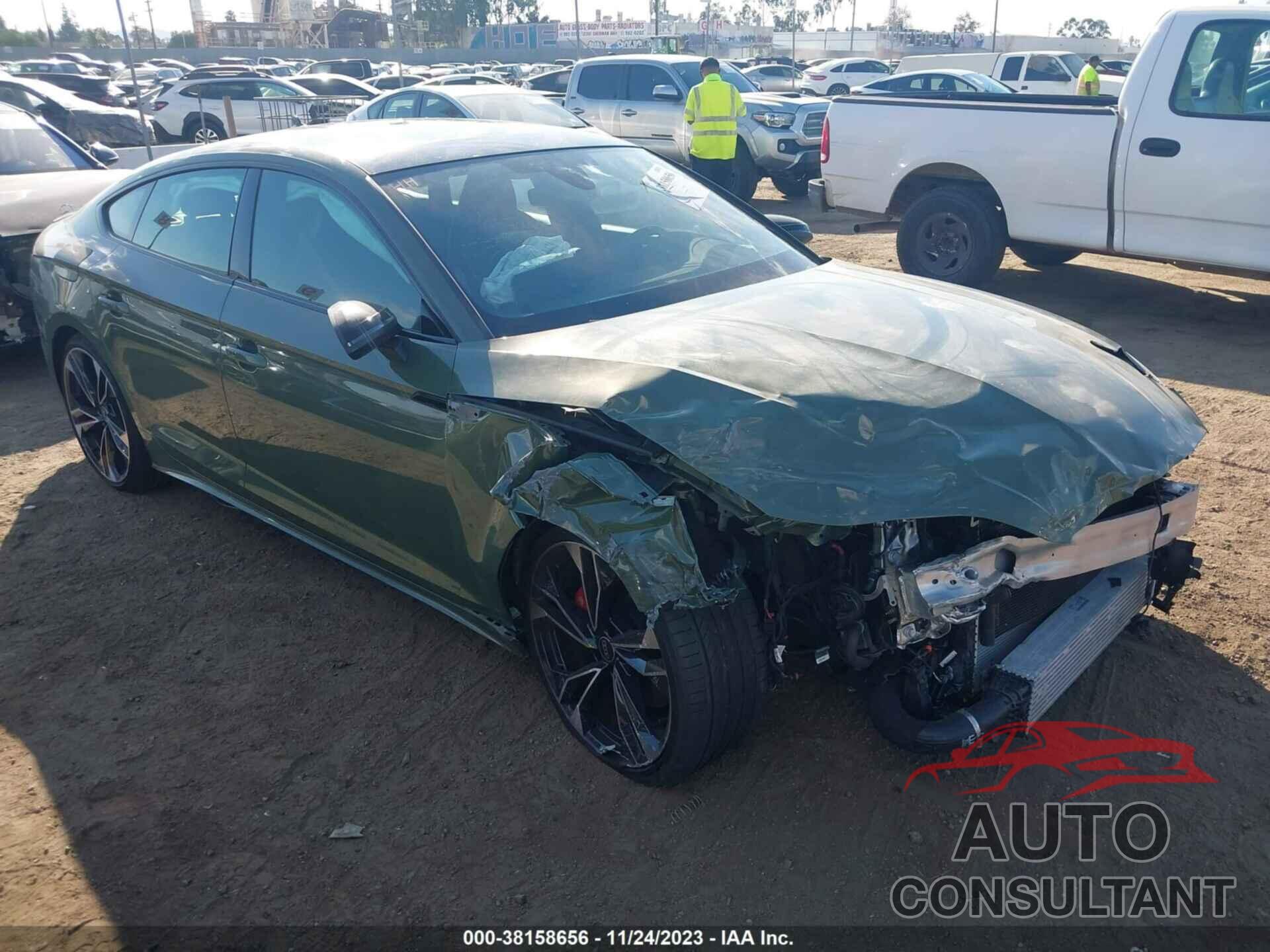 AUDI S5 SPORTBACK 2022 - WAUC4CF56NA036103