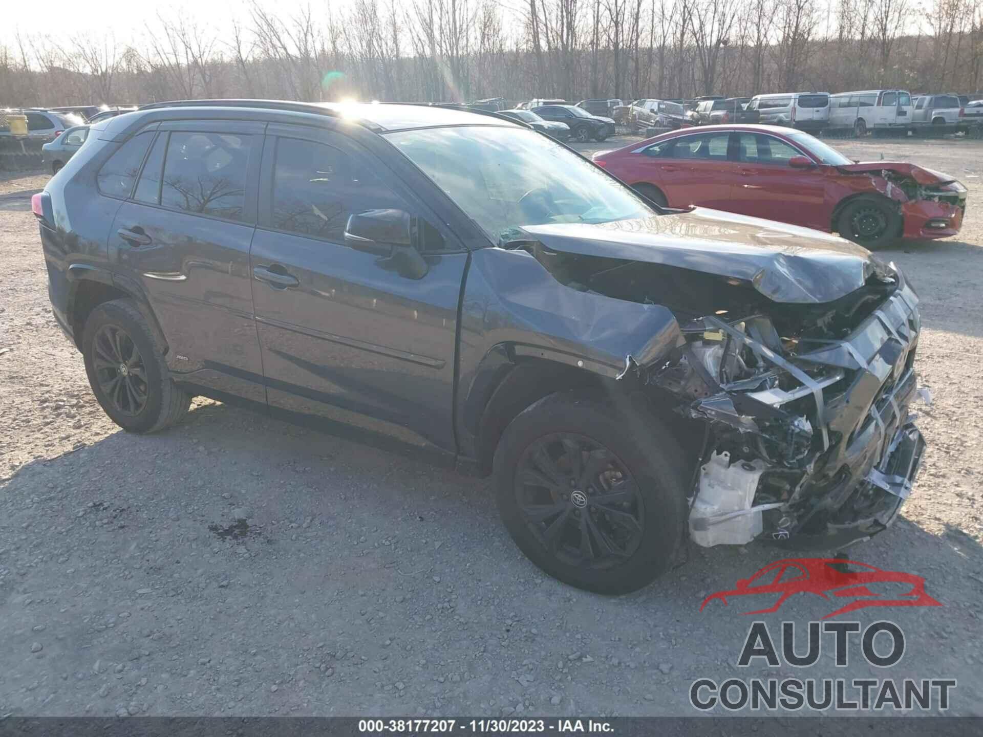 TOYOTA RAV4 2022 - JTME6RFV5NJ013940