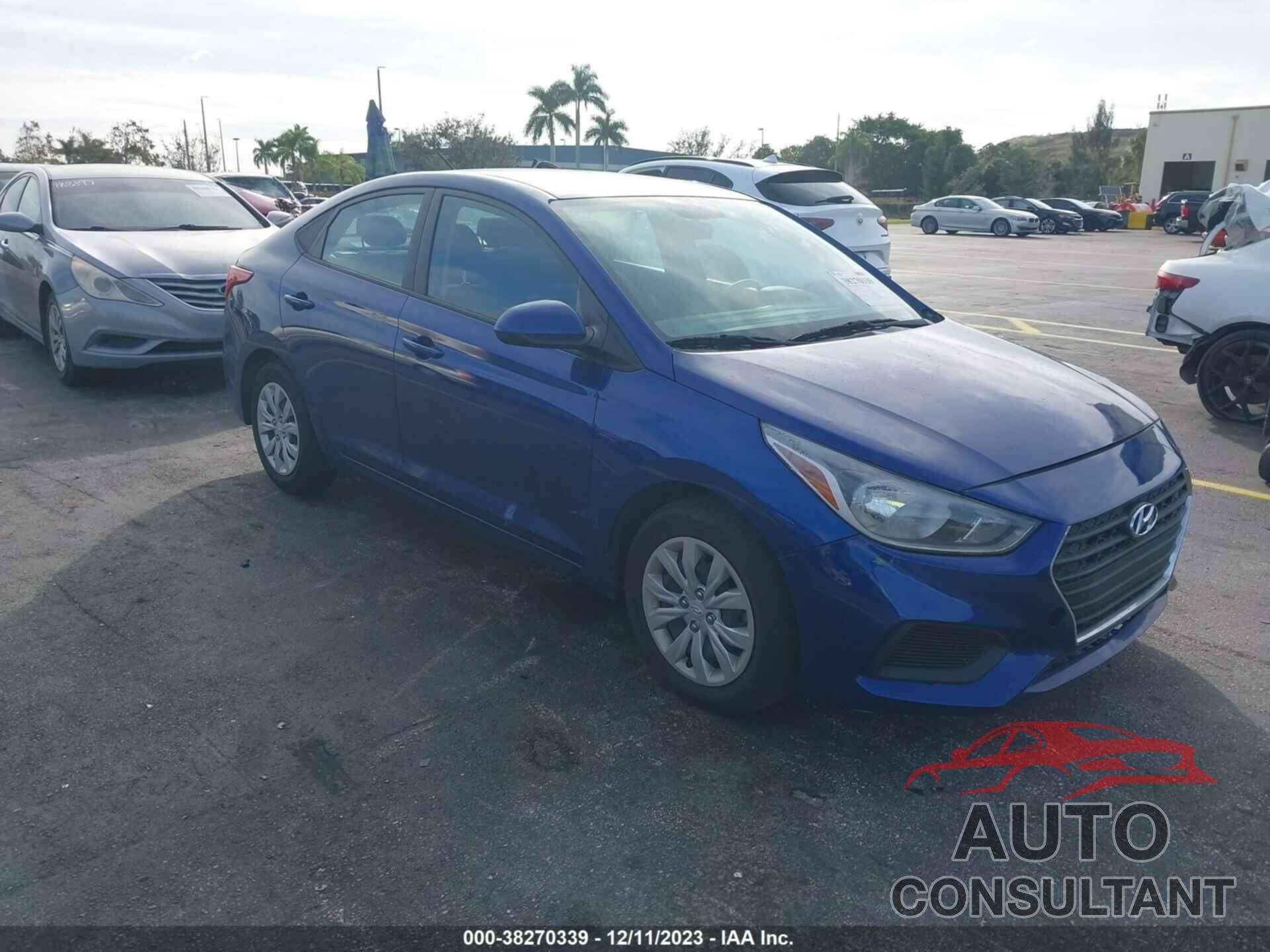 HYUNDAI ACCENT 2021 - 3KPC24A66ME137166