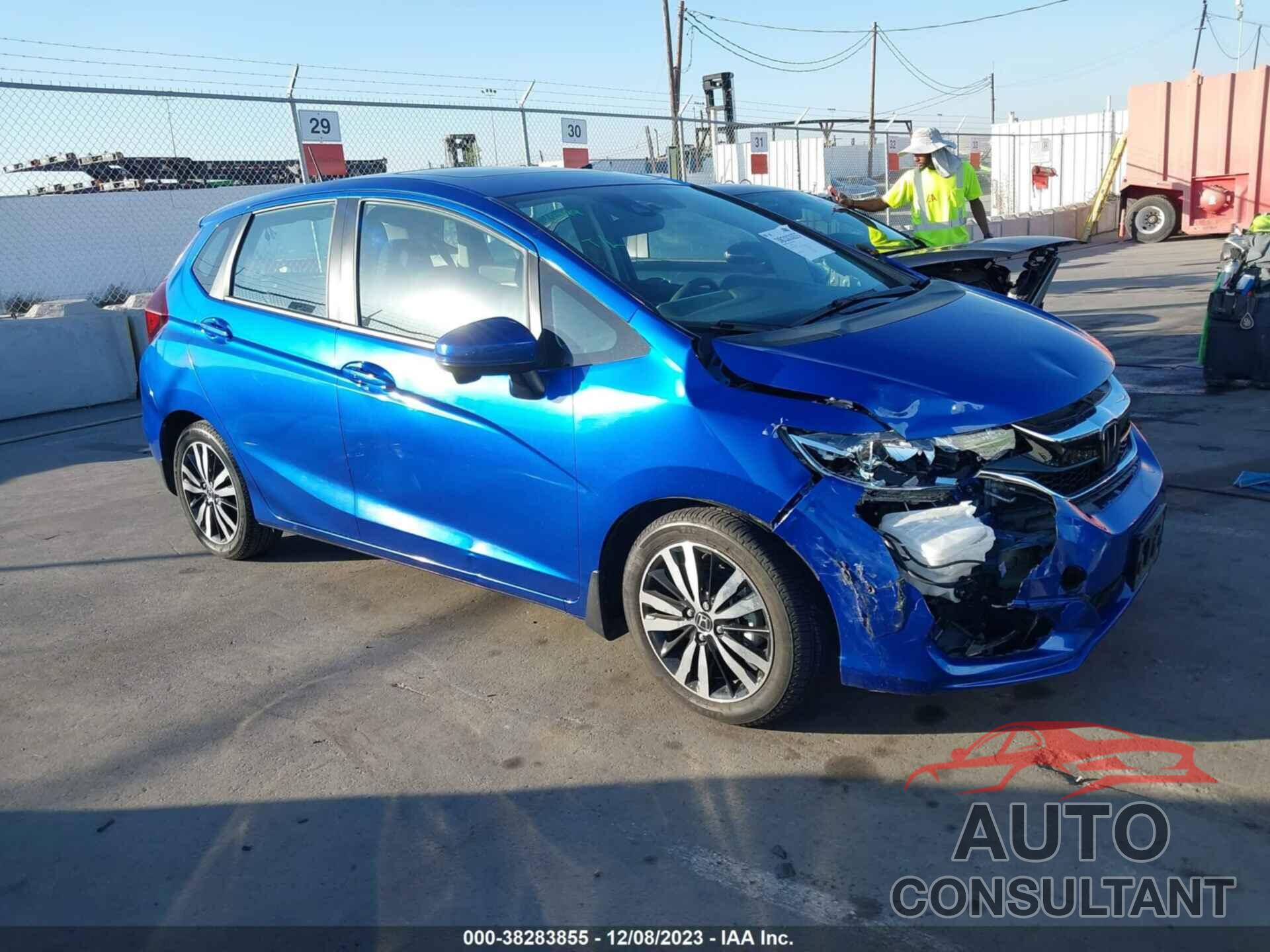 HONDA FIT 2020 - 3HGGK5H8XLM719341