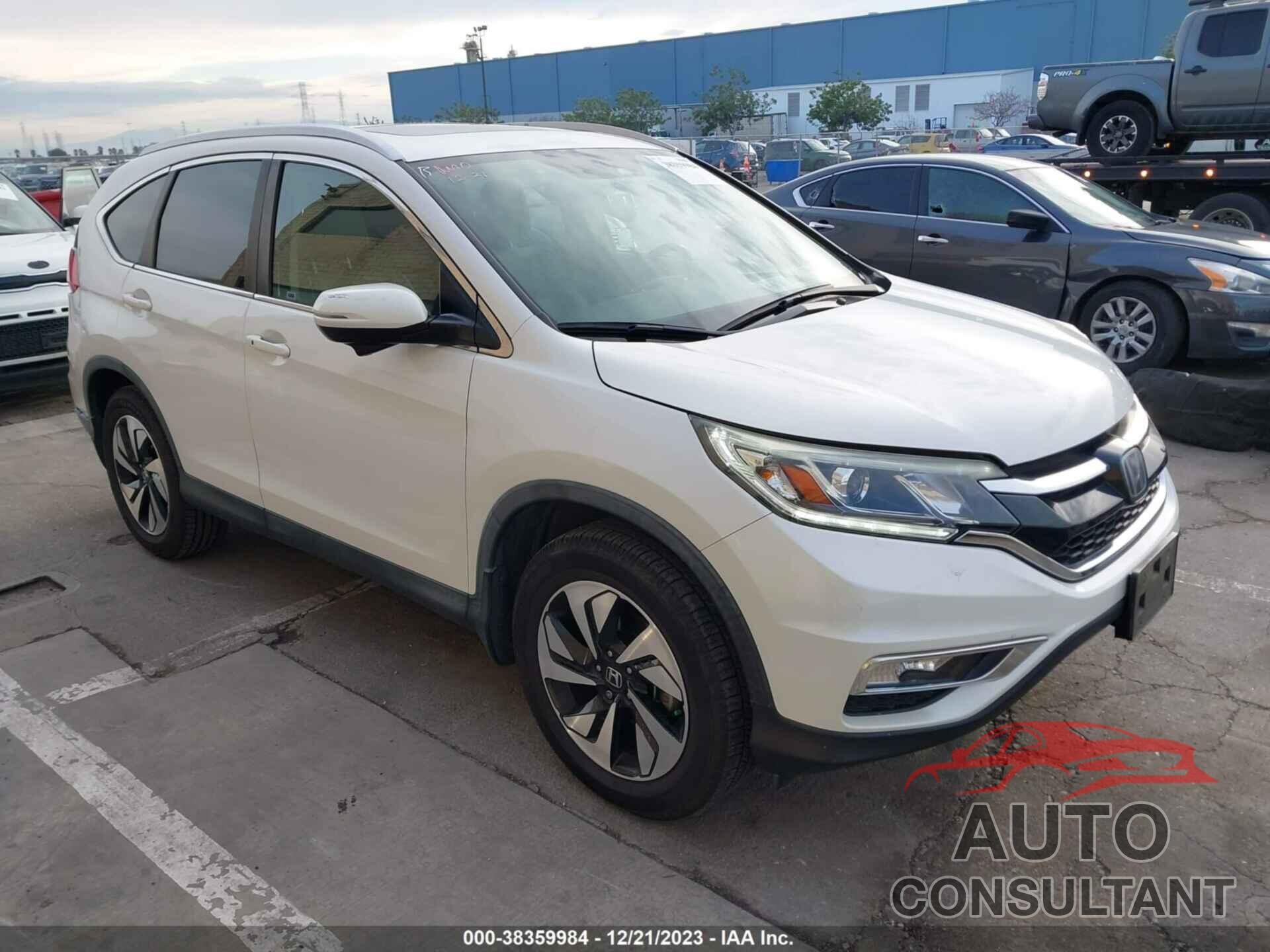 HONDA CR-V 2016 - 5J6RM3H98GL017616