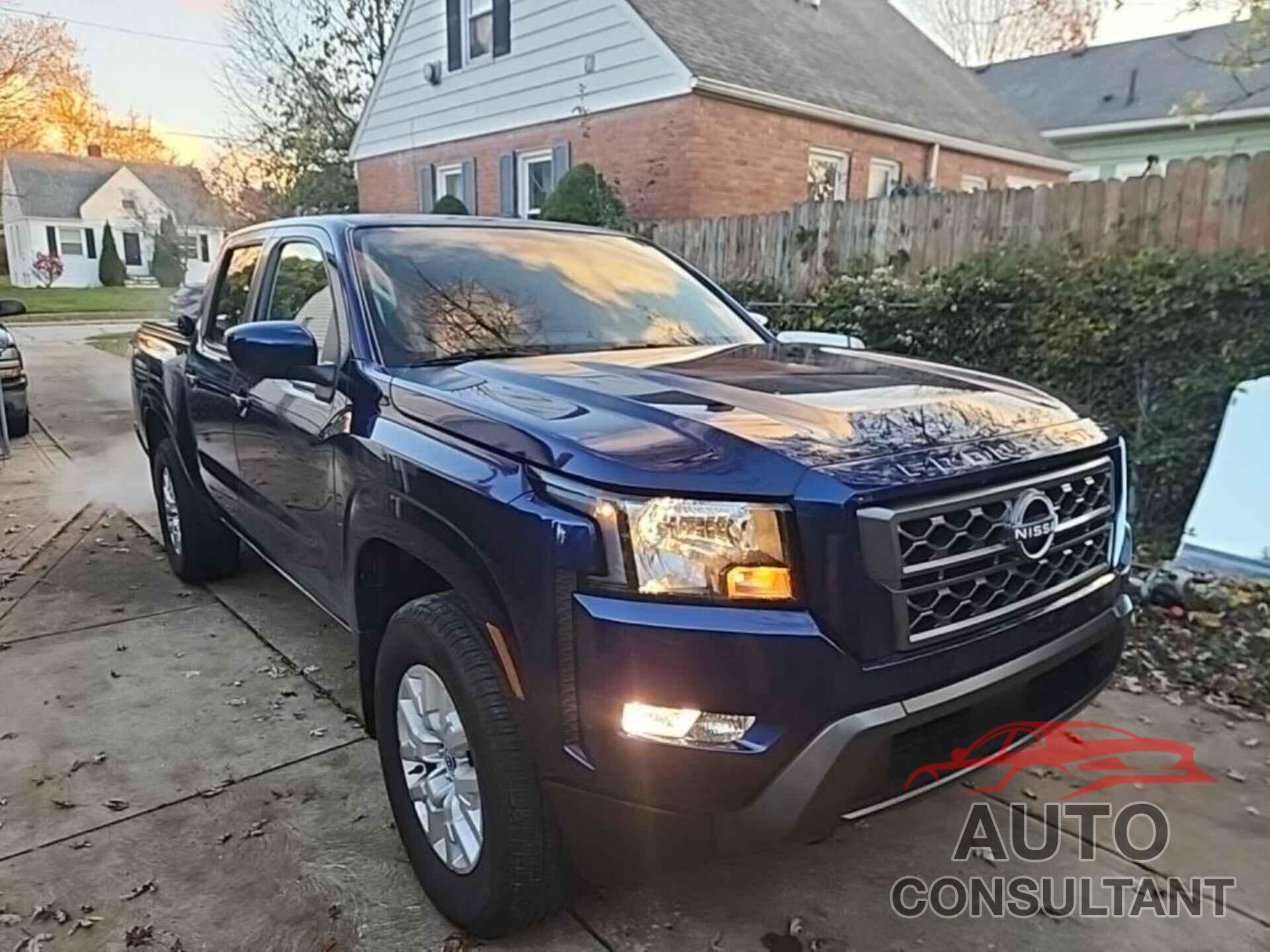 NISSAN FRONTIER 2022 - 1N6ED1EK1NN631230