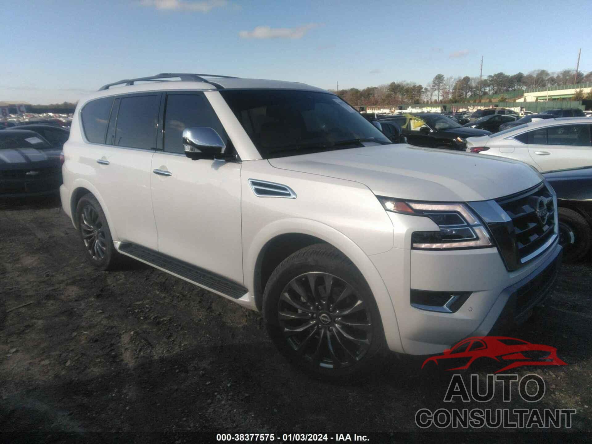 NISSAN ARMADA 2023 - JN8AY2DB7P9830795