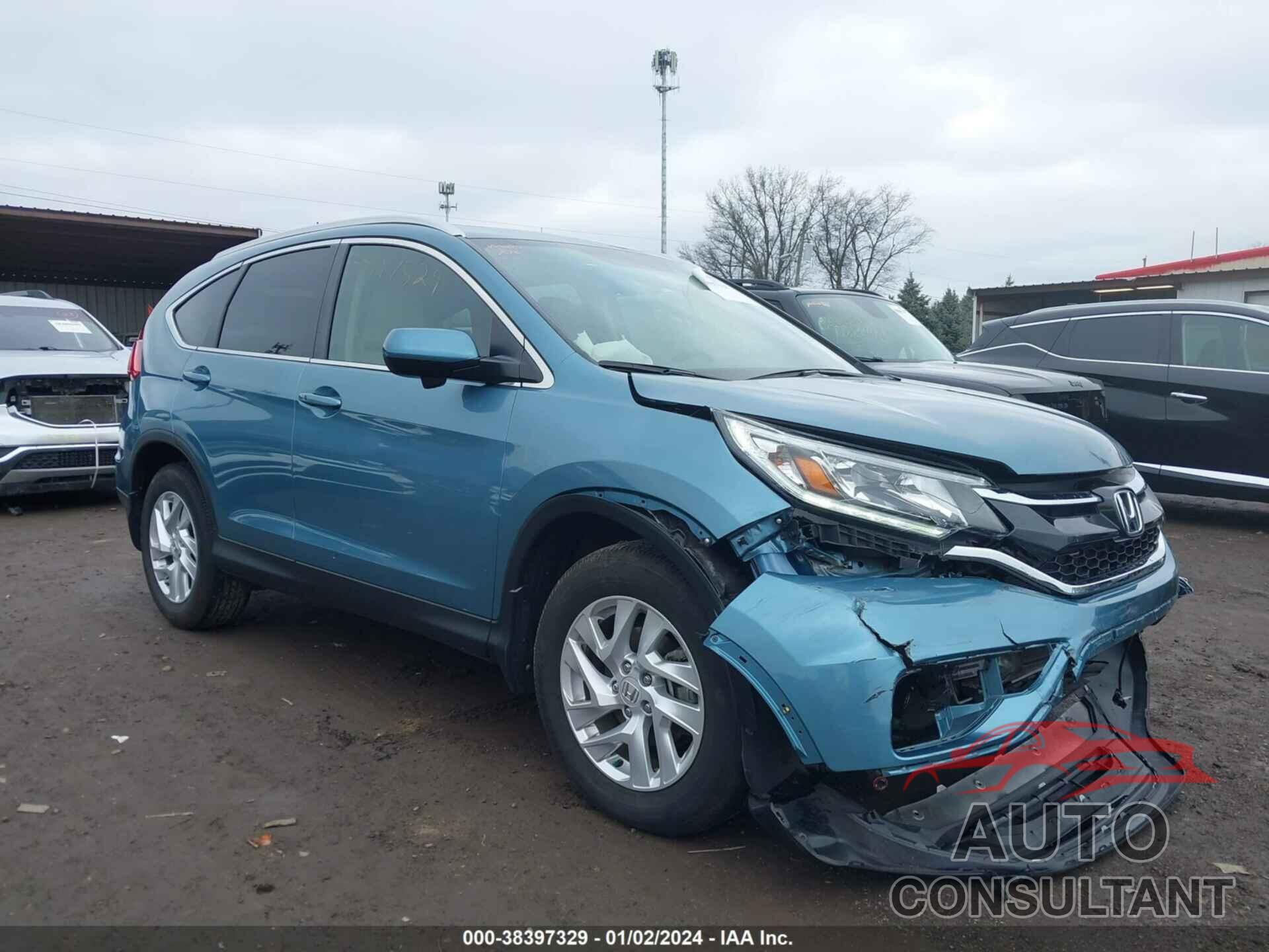 HONDA CR-V 2016 - 5J6RM4H76GL033284