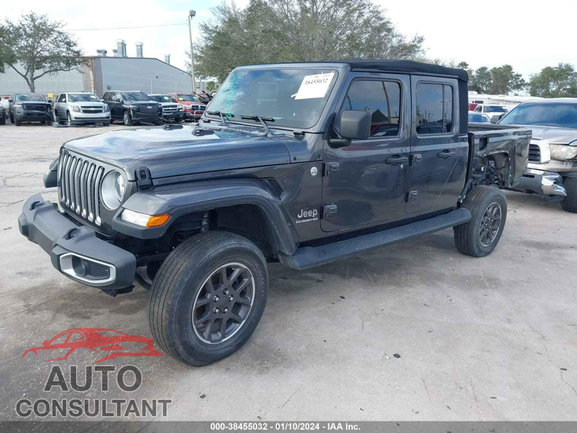 JEEP GLADIATOR 2020 - 1C6HJTFG3LL172832