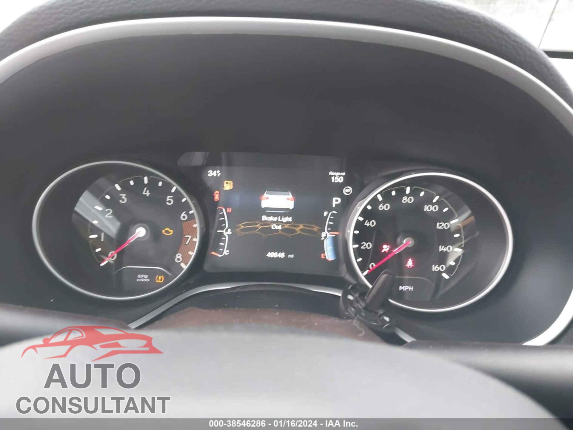 JEEP COMPASS 2019 - 3C4NJDBB4KT675140