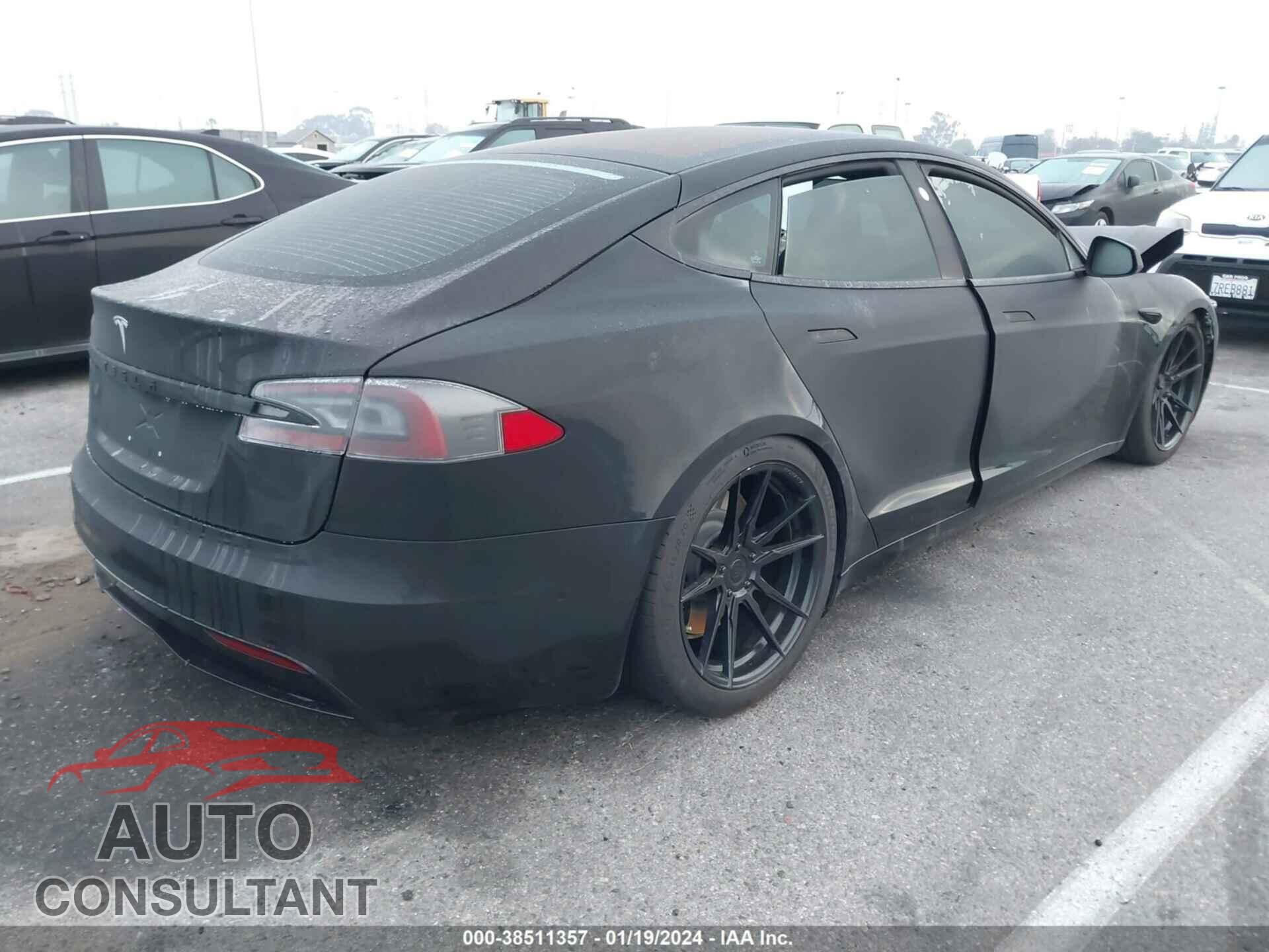 TESLA MODEL S 2021 - 5YJSA1E57MF436724