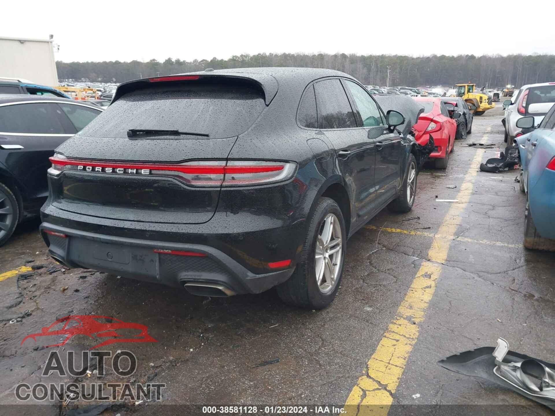 PORSCHE MACAN 2022 - WP1AA2A59NLB01386