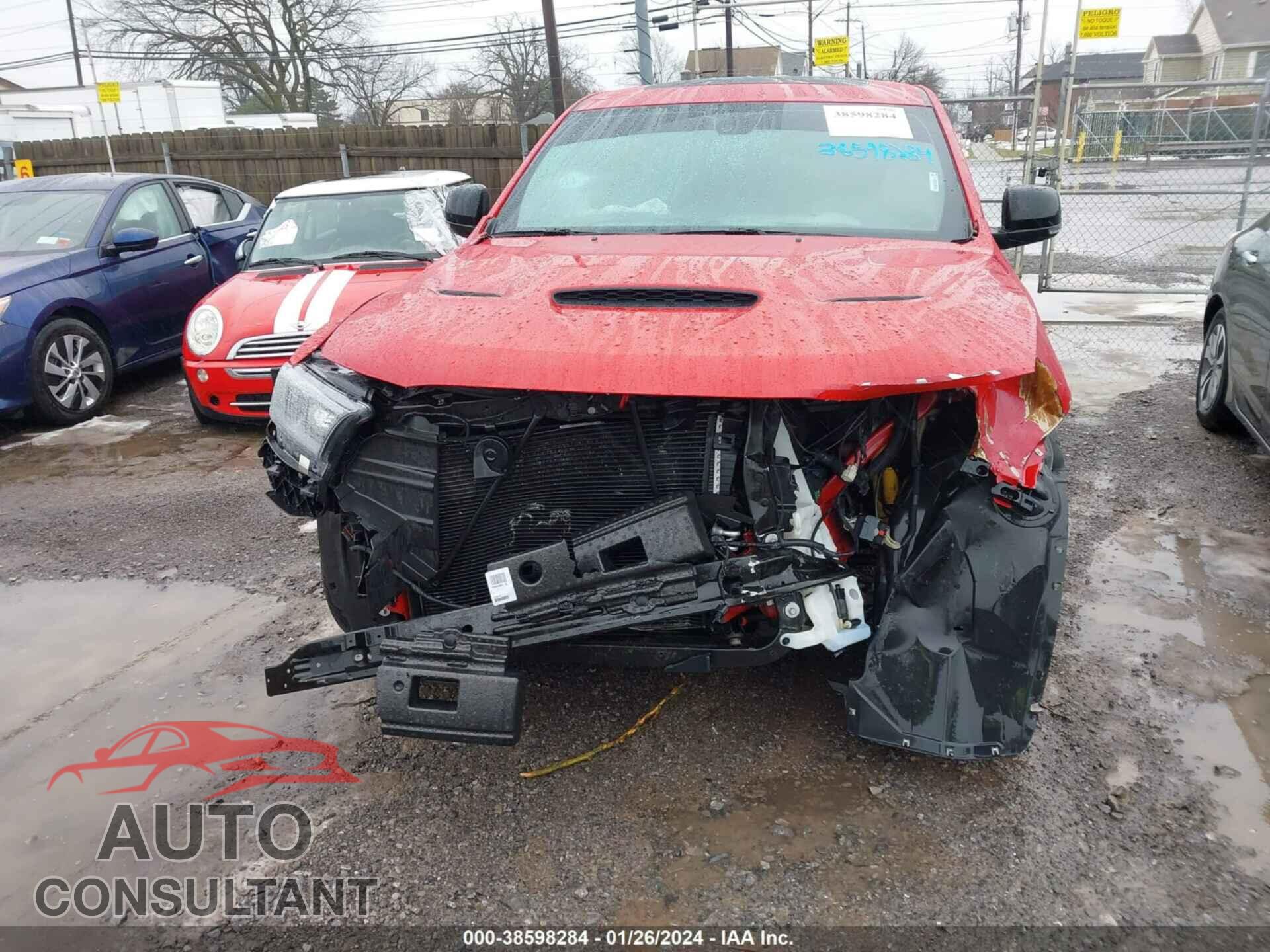 DODGE DURANGO 2021 - 1C4SDJGJ8MC719938