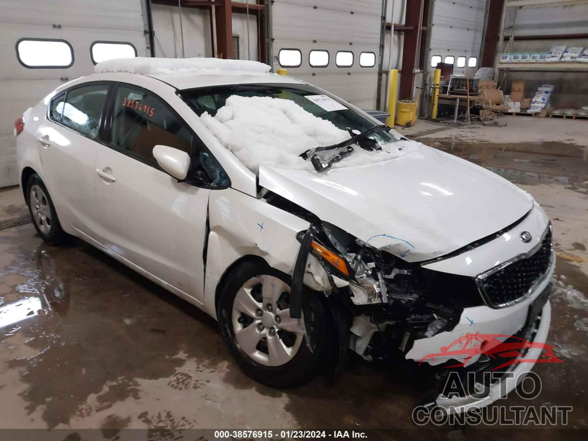 KIA FORTE 2017 - 3KPFL4A78HE138795