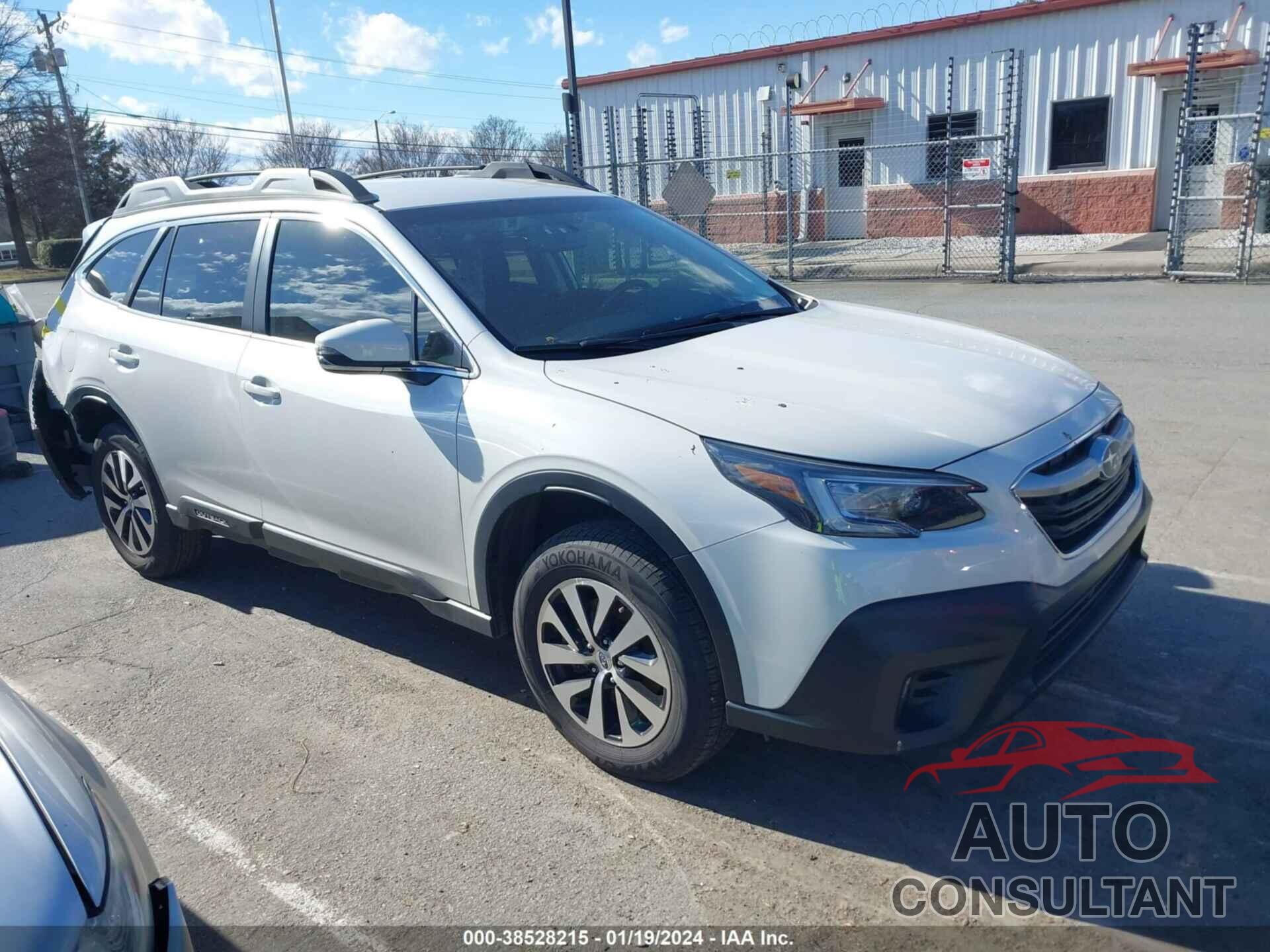 SUBARU OUTBACK 2022 - 4S4BTADCXN3248896