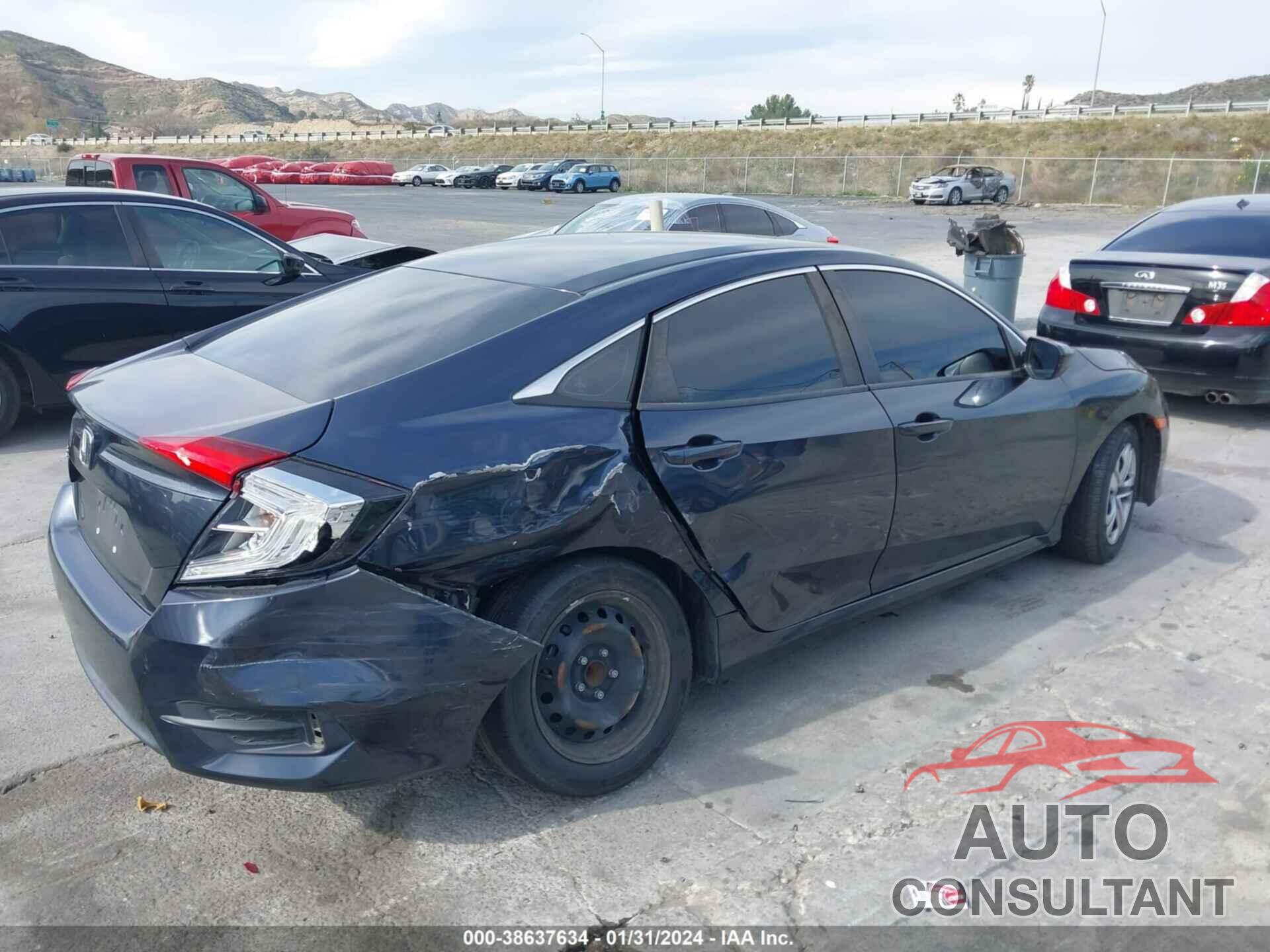 HONDA CIVIC 2017 - 2HGFC2F52HH567335