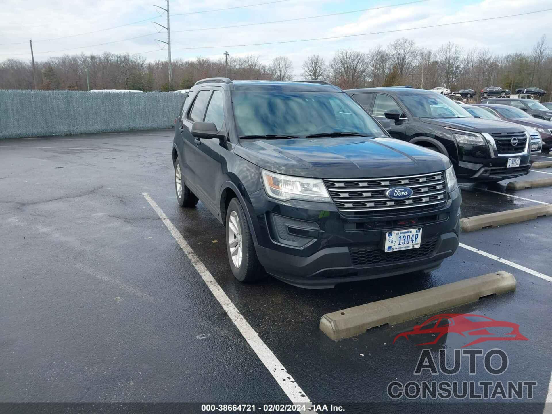 FORD EXPLORER 2016 - 1FM5K8B8XGGA72743