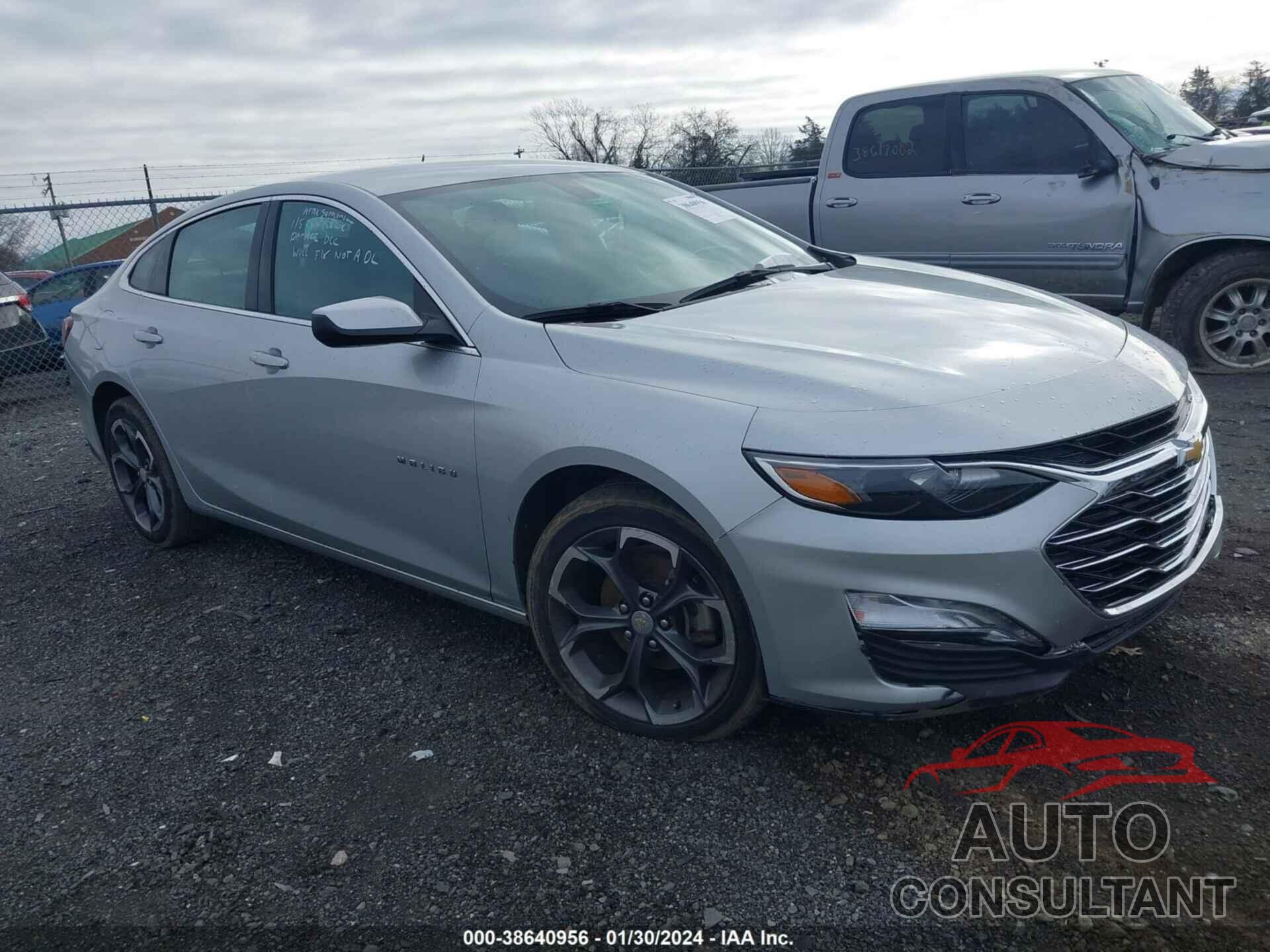 CHEVROLET MALIBU 2022 - 1G1ZD5ST0NF141776