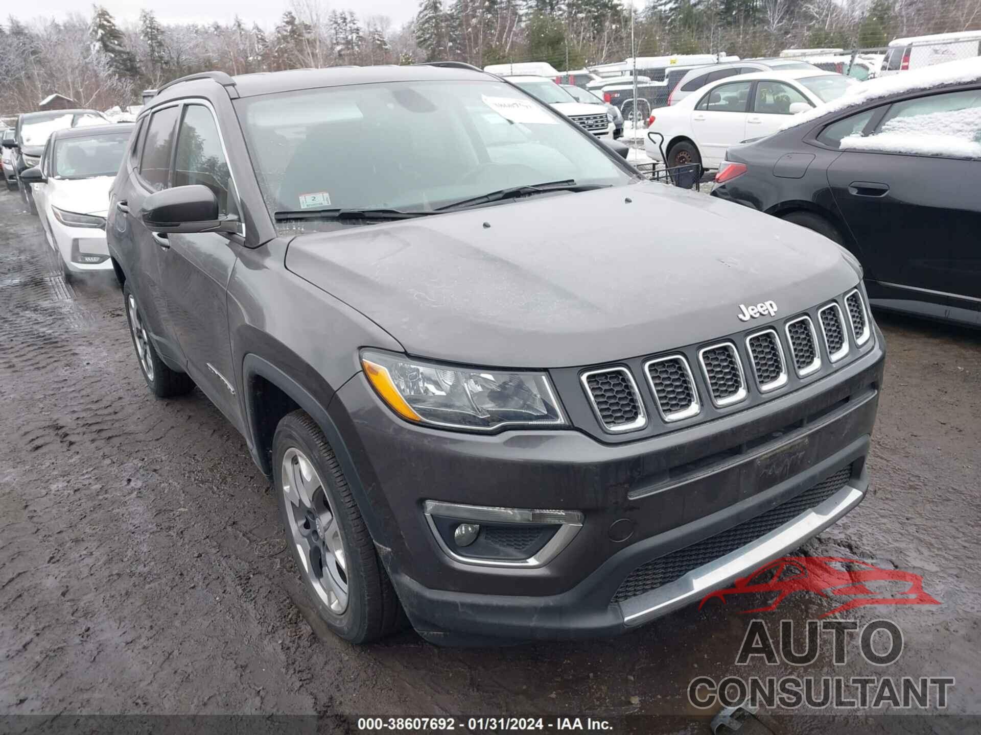 JEEP COMPASS 2020 - 3C4NJDCB9LT127263