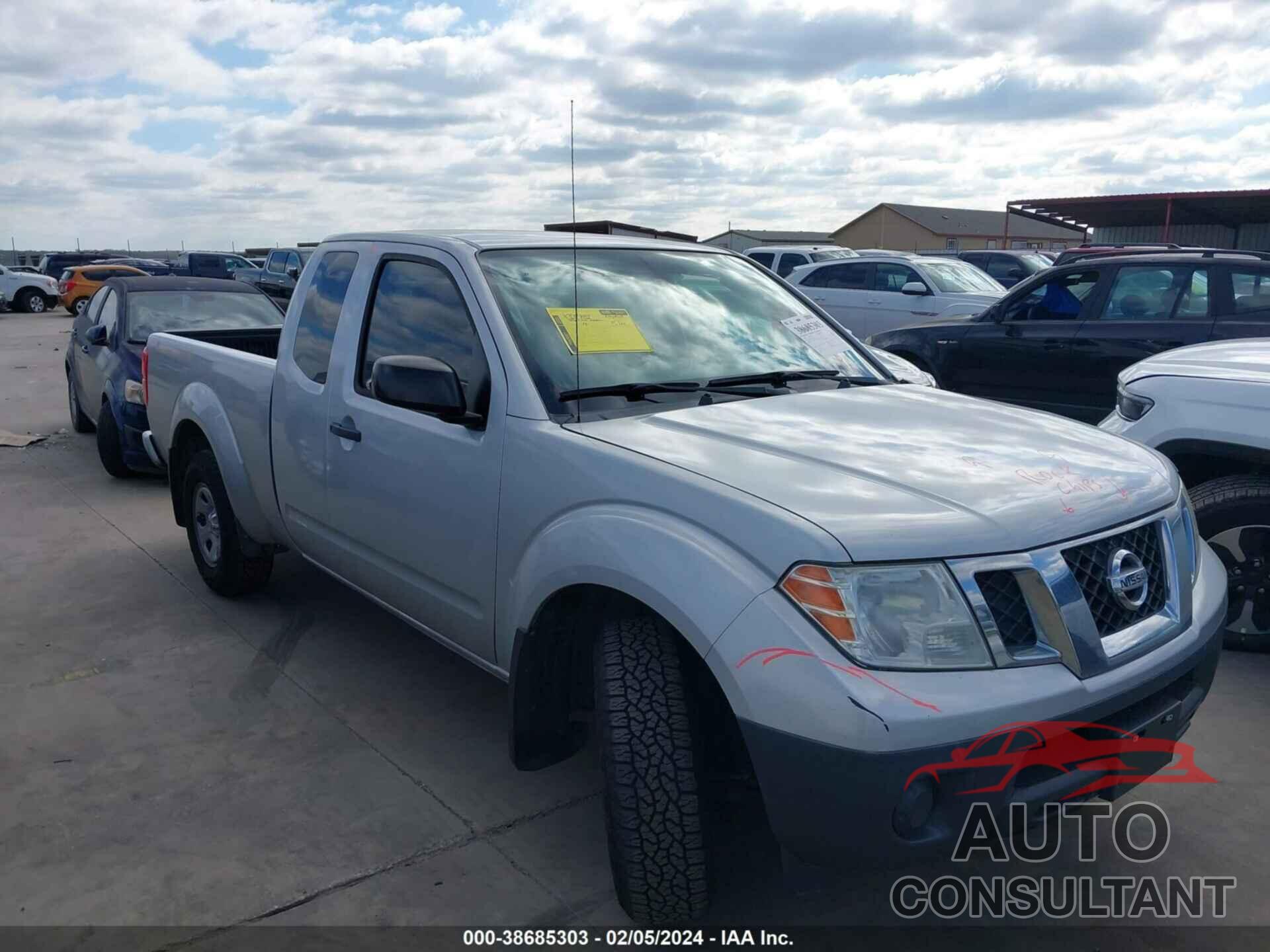 NISSAN FRONTIER 2018 - 1N6BD0CT5JN706157