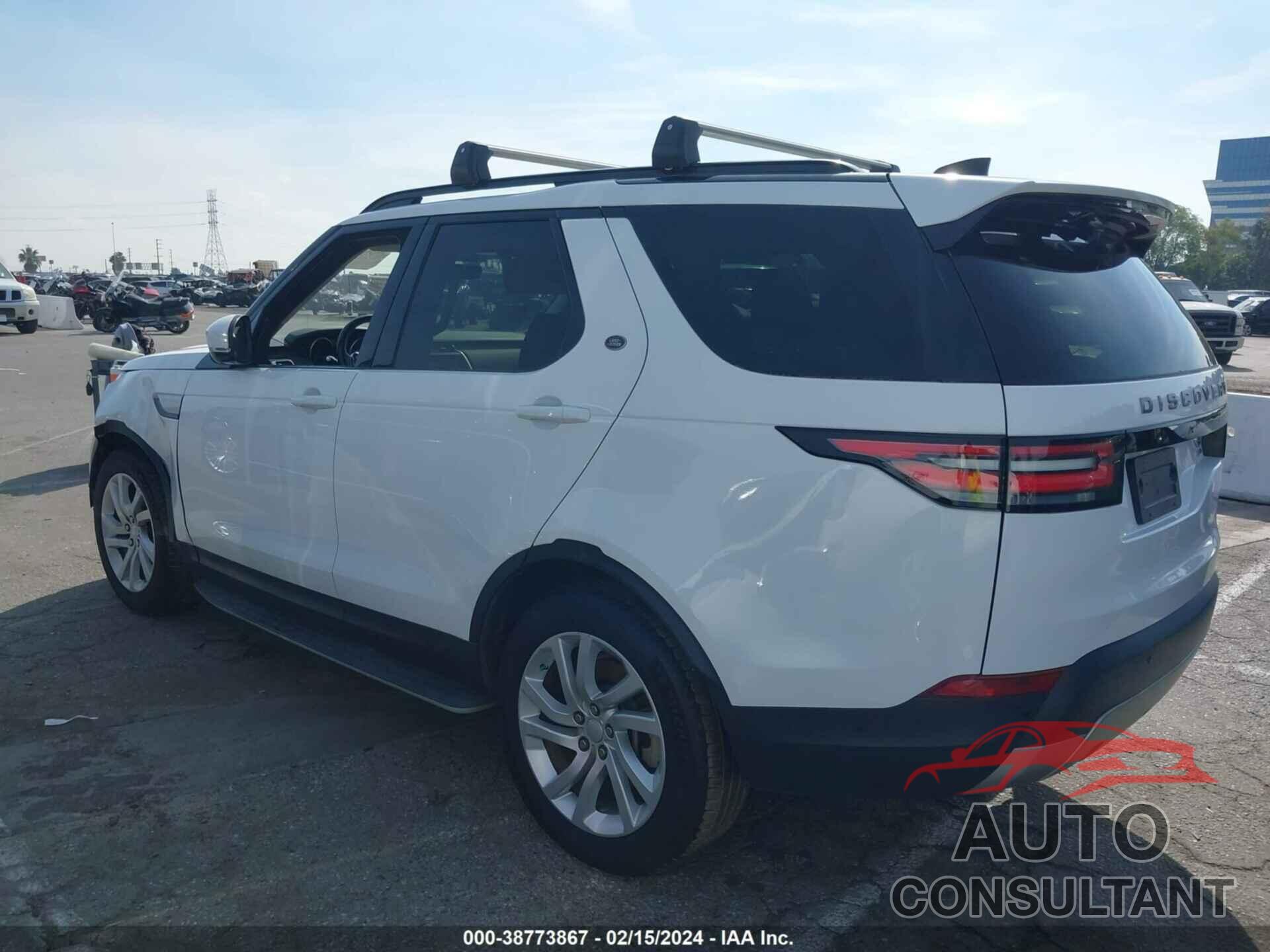 LAND ROVER DISCOVERY 2017 - SALRRBBV3HA021294